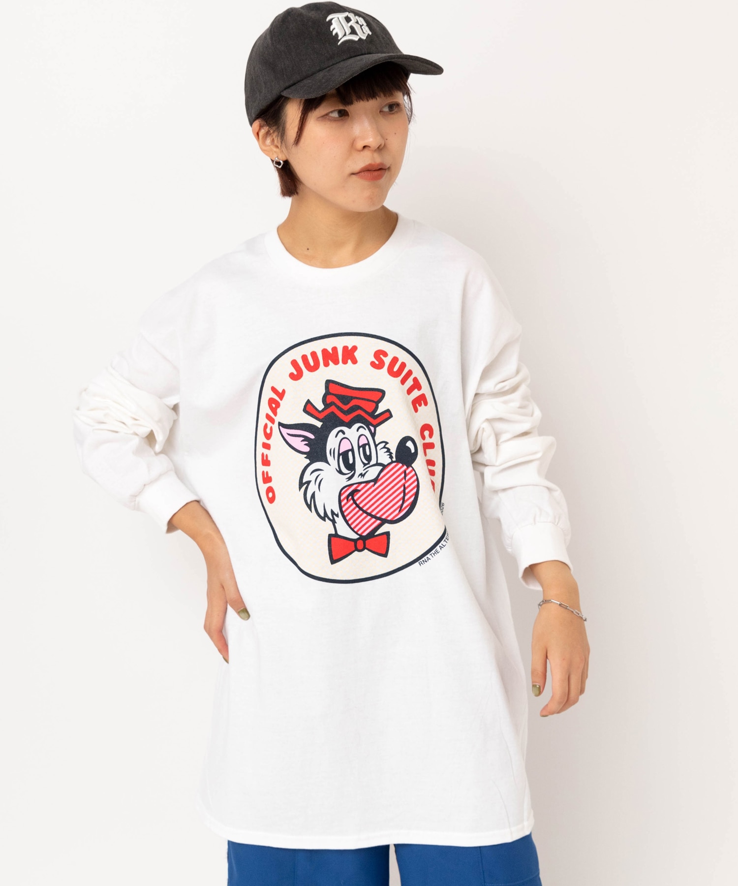 【3月中旬納期】M2619 ウルフプリントロンＴ