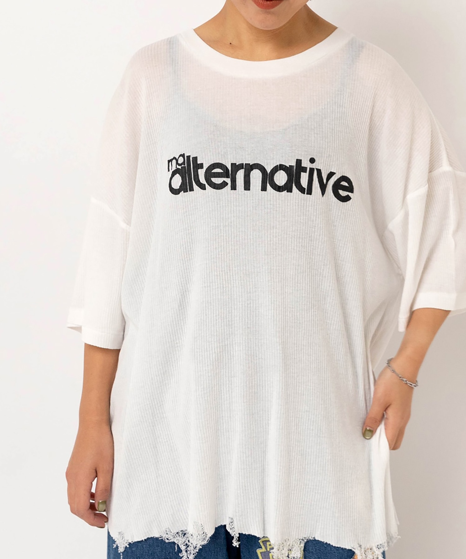 【3月下旬納期】M2624 SnagダメージT