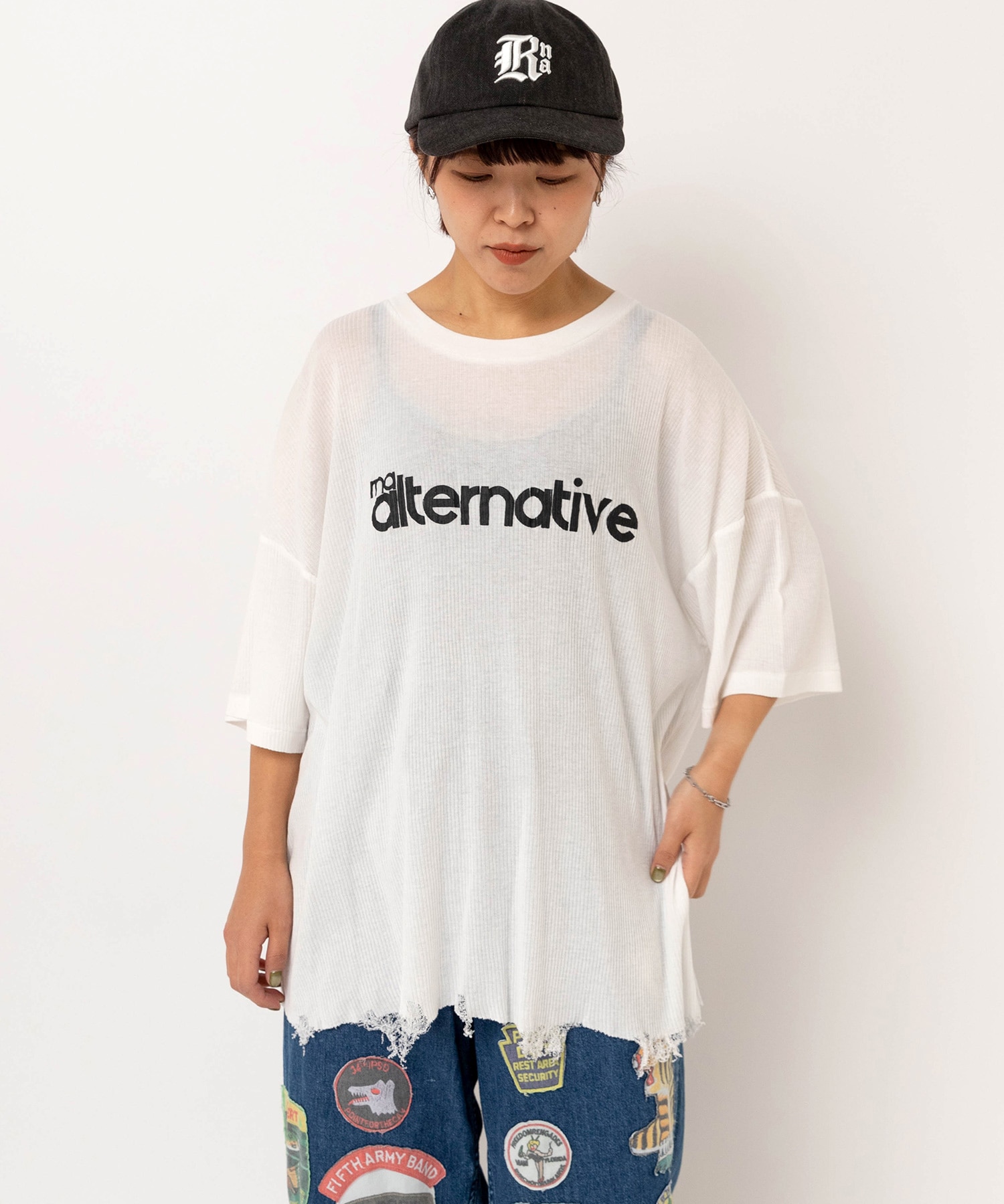 【3月下旬納期】M2624 SnagダメージT