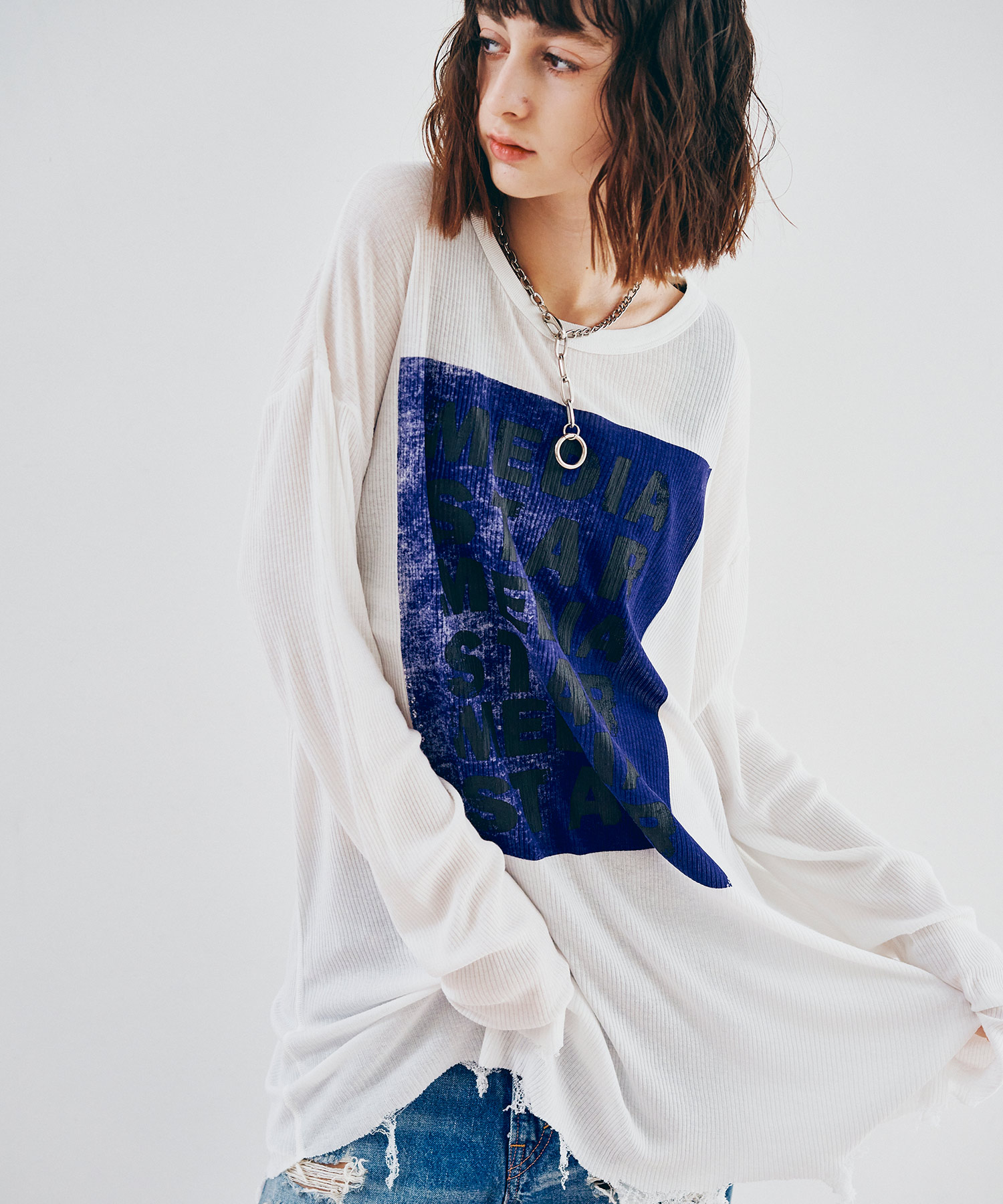 M2625 SnagダメージロンT