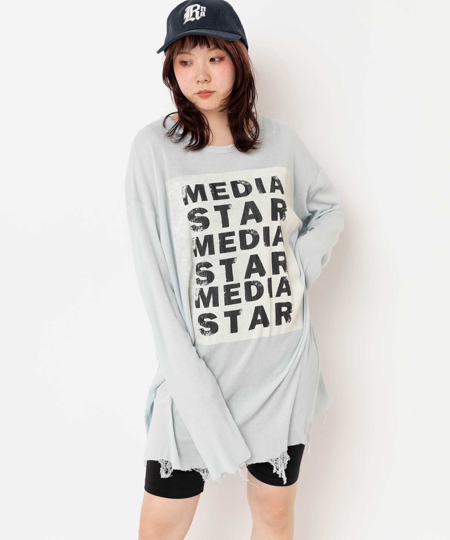 M2625 SnagダメージロンT