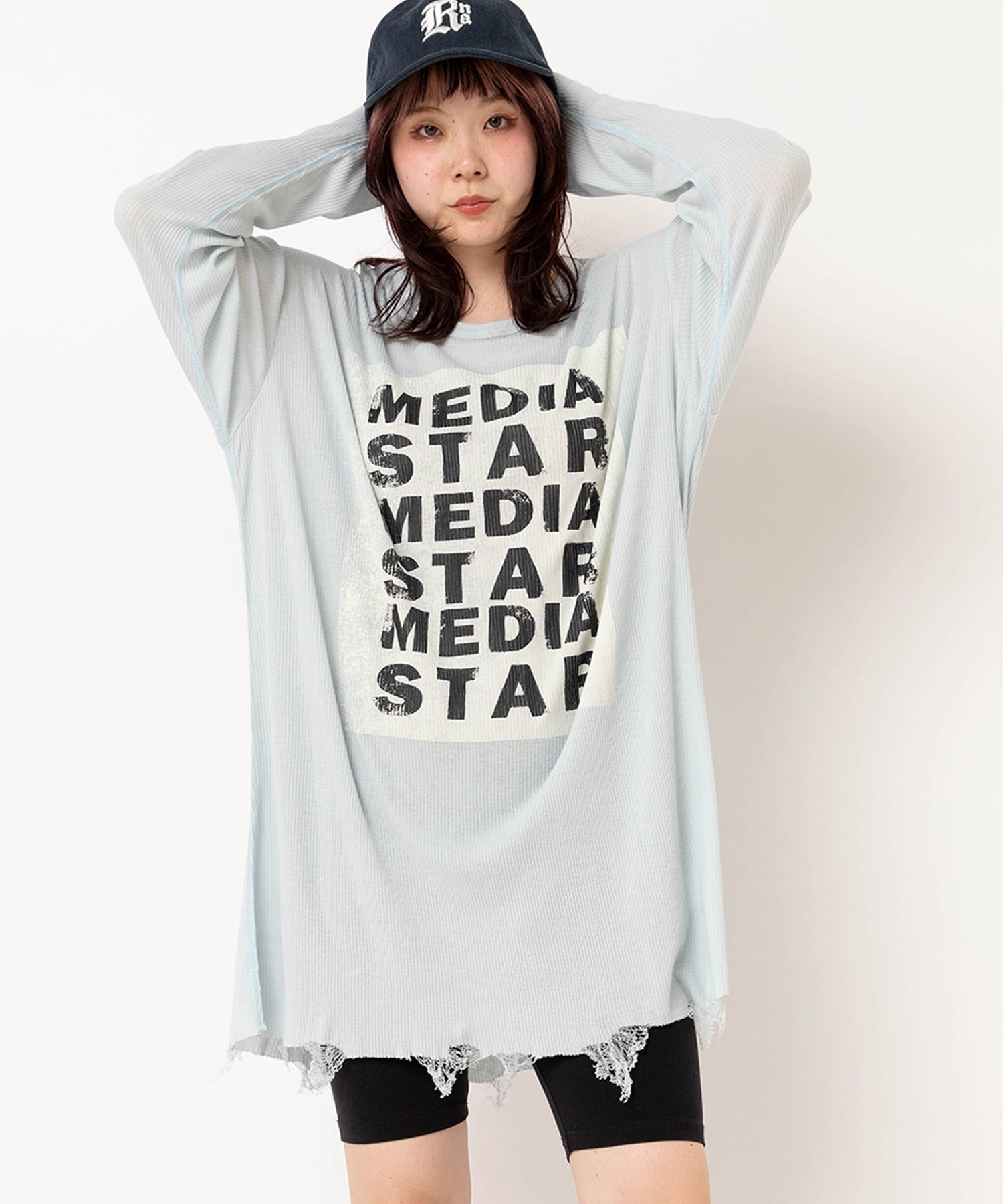 M2625 SnagダメージロンT