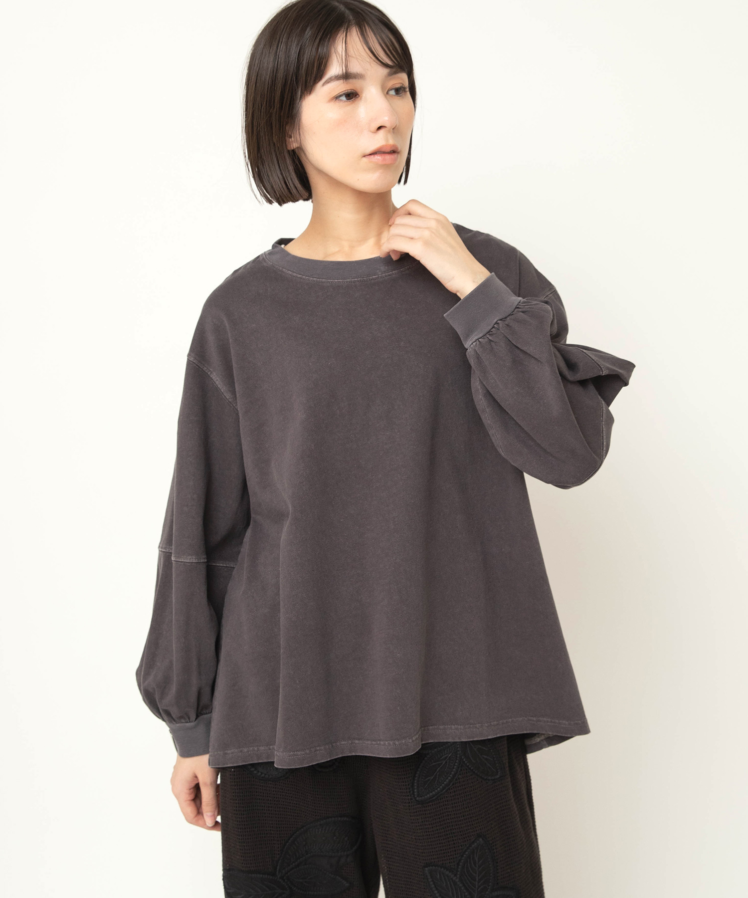 M2629 HEMP COTTONプルオーバー