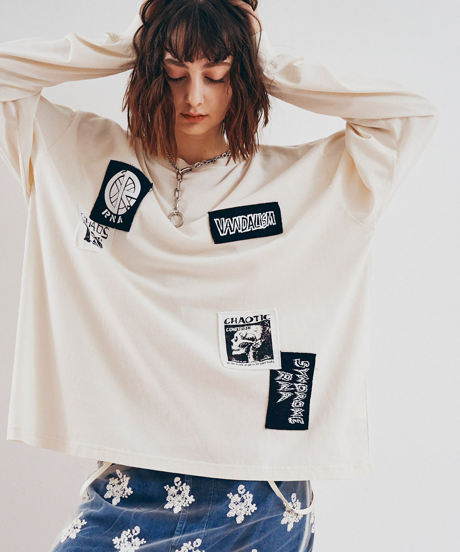 M2631 プリントパッチロンＴ