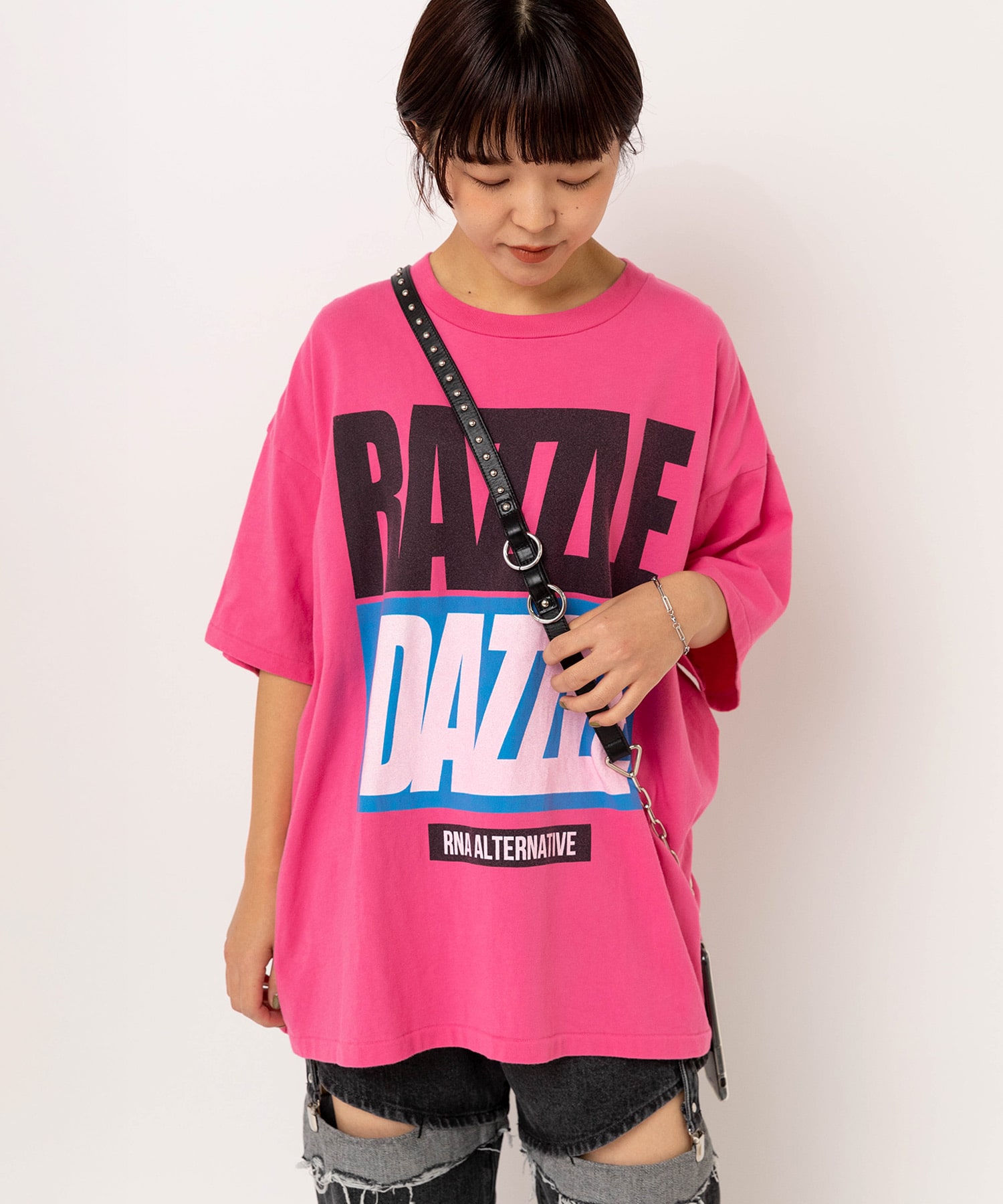 【4月上旬納期】M2636 BIG BOXロゴ BIG T