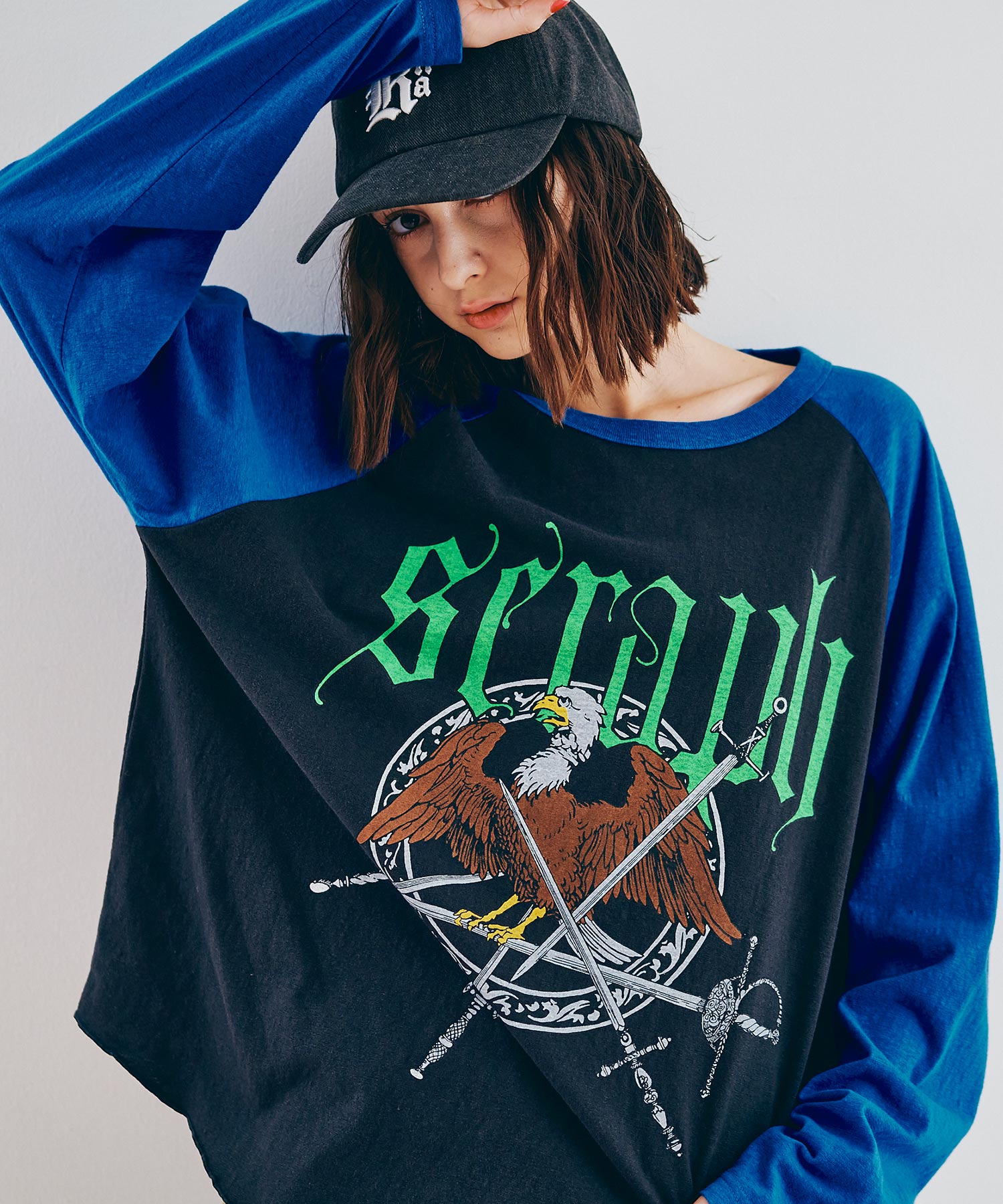 M2637 SERAPHラグランロンT