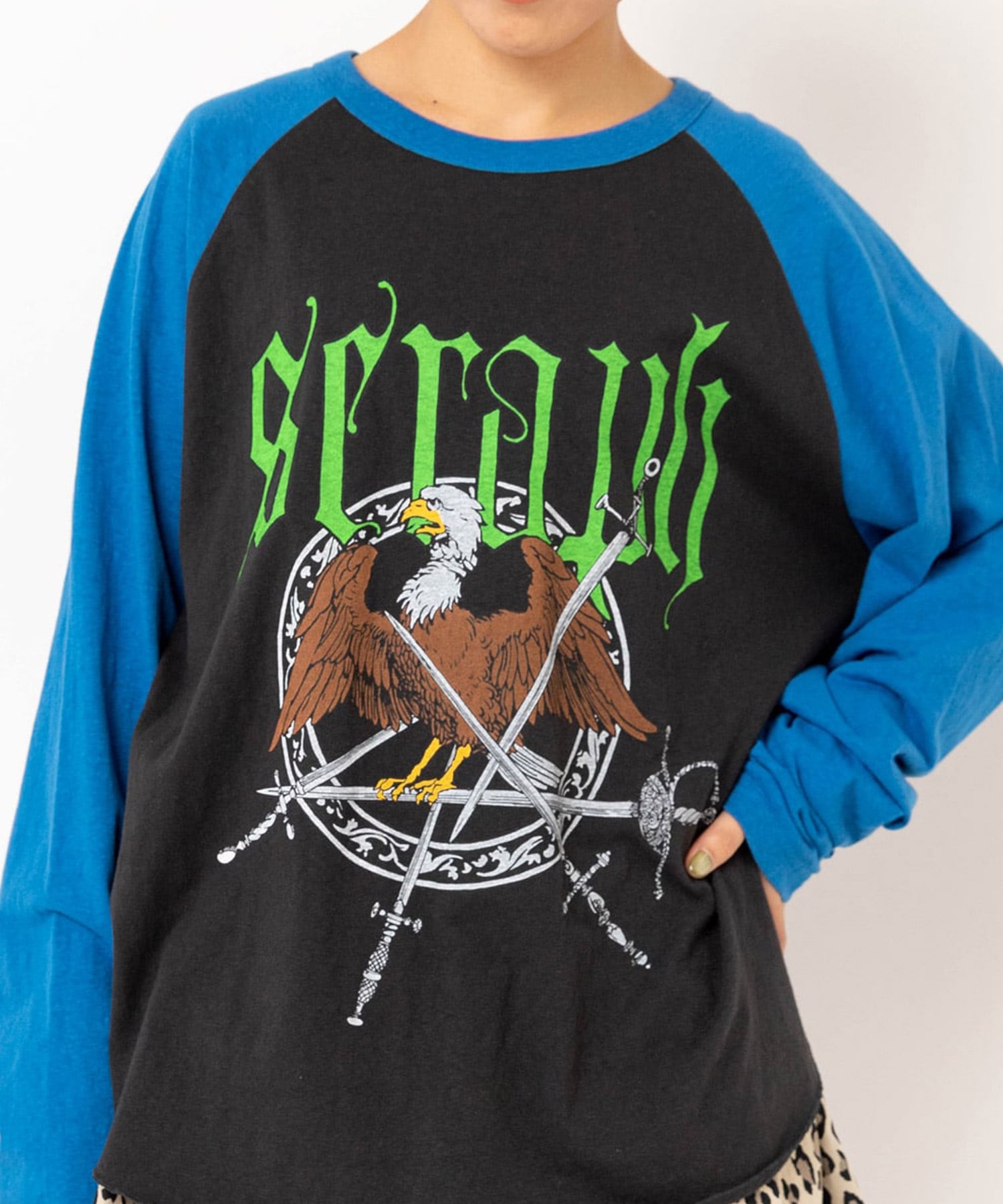 M2637 SERAPHラグランロンT