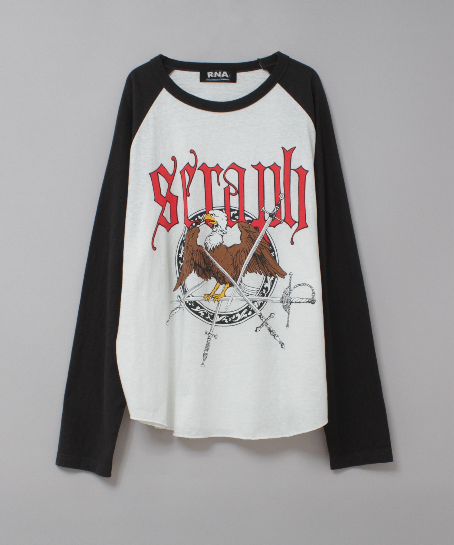 【3月中旬納期】M2637 SERAPHラグランロンT