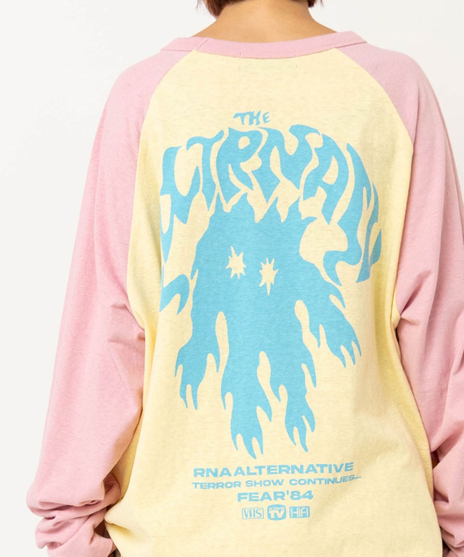 M2638 FLAME GHOSTラグランロンT