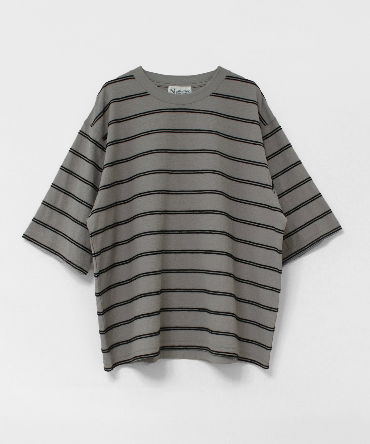 【4月中旬納期】M2644 タックボーダー半袖T