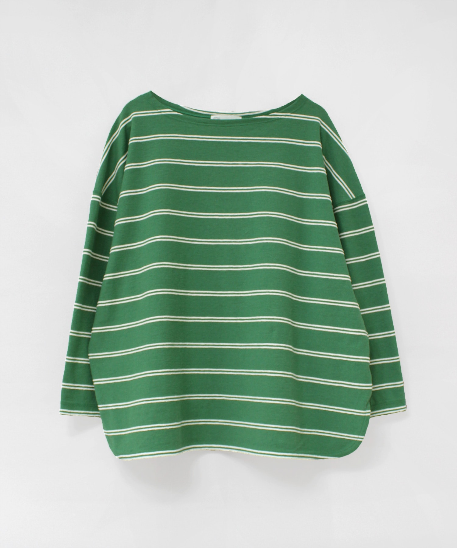 M2645 タックボーダー8分袖T