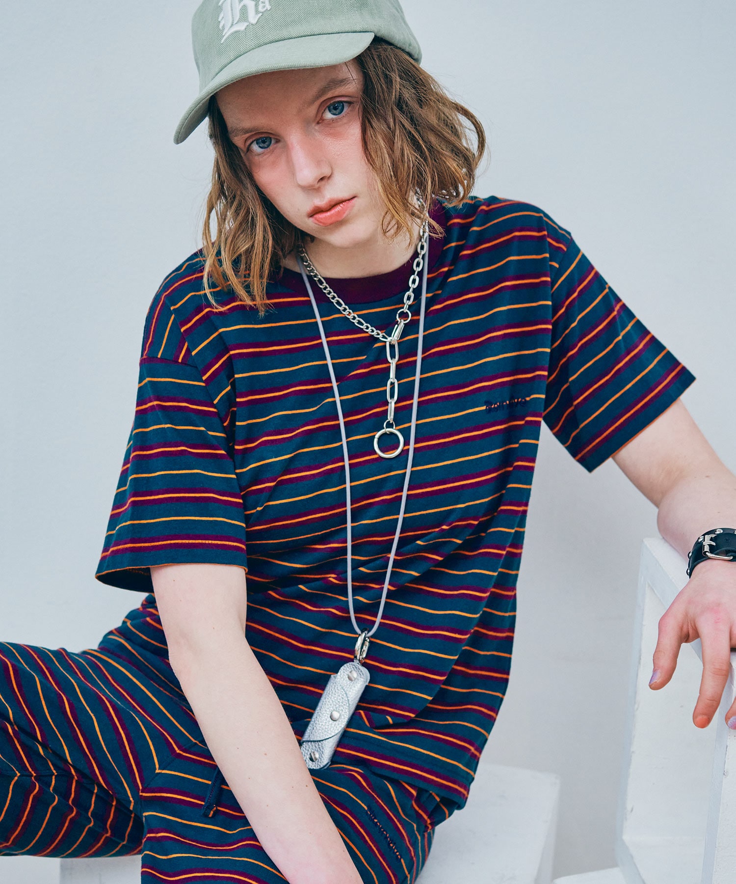 M2646 マルチボーダーレギュラーT