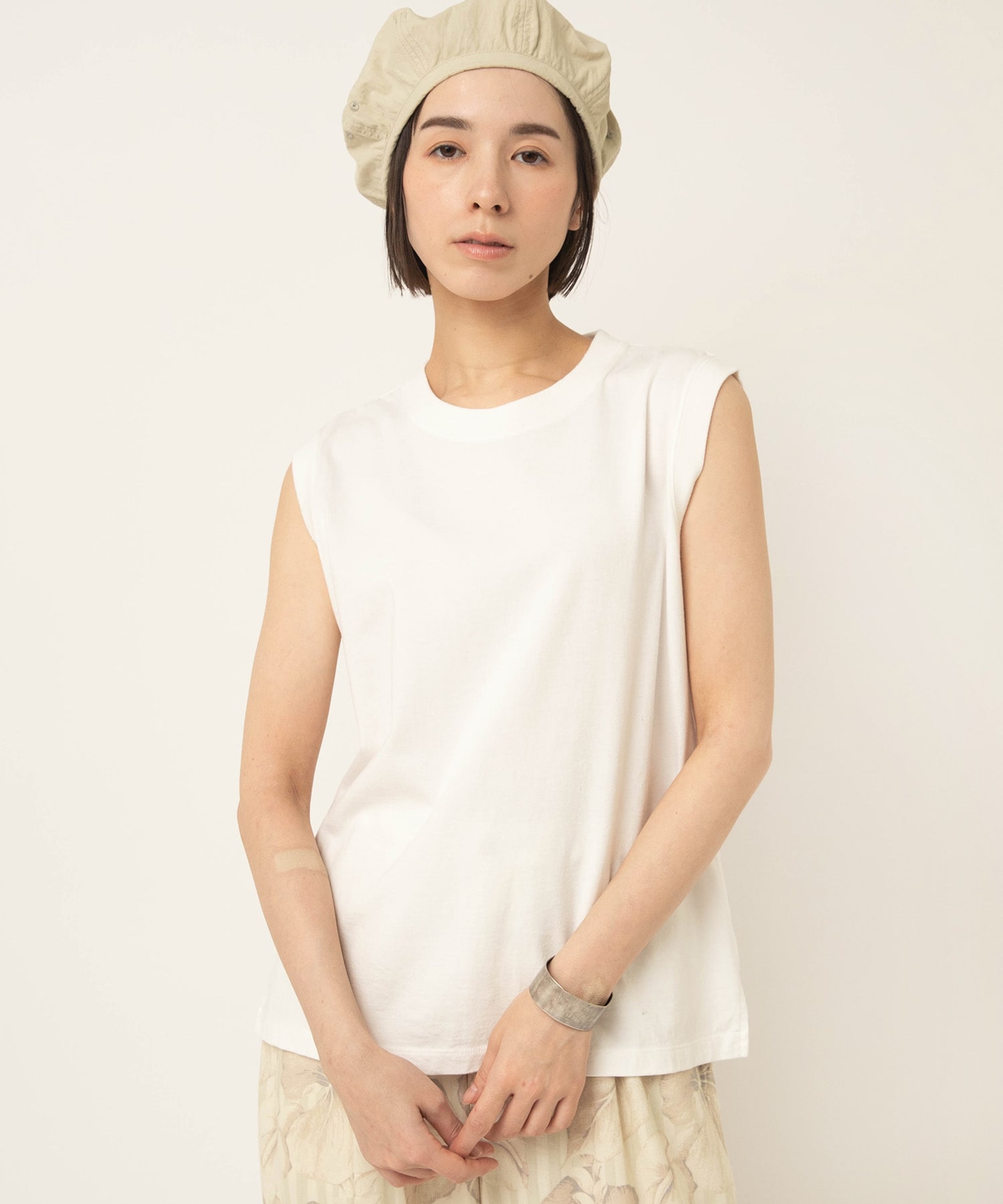 【4月中旬納期】M2651 Basic タンクトップ