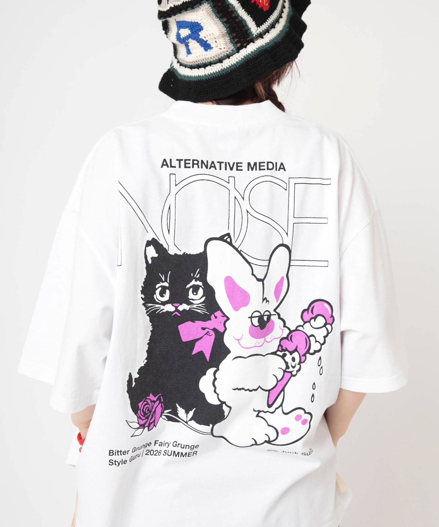 【4月中旬納期】M2652 アイスキャラスリットT