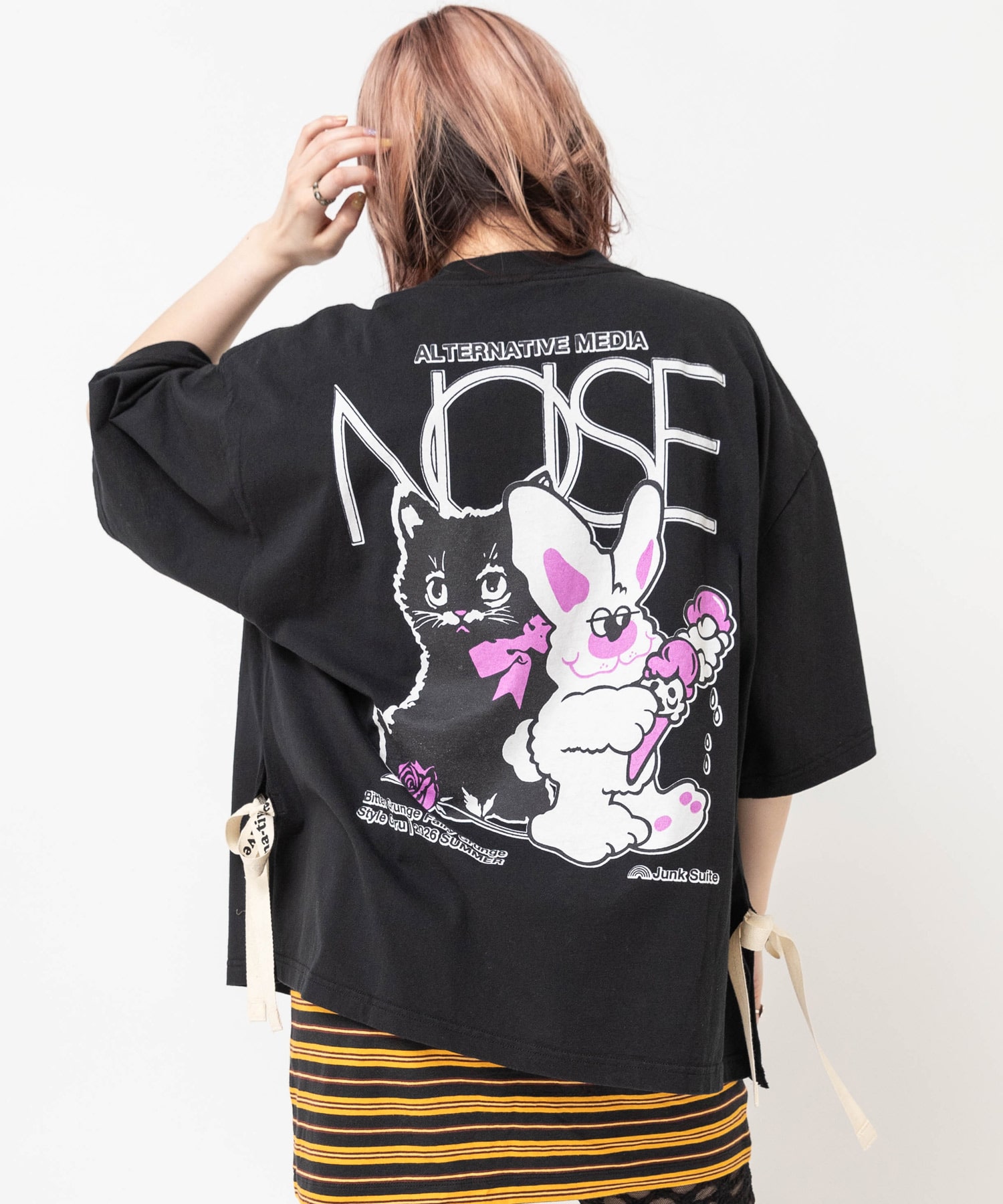 【4月中旬納期】M2652 アイスキャラスリットT