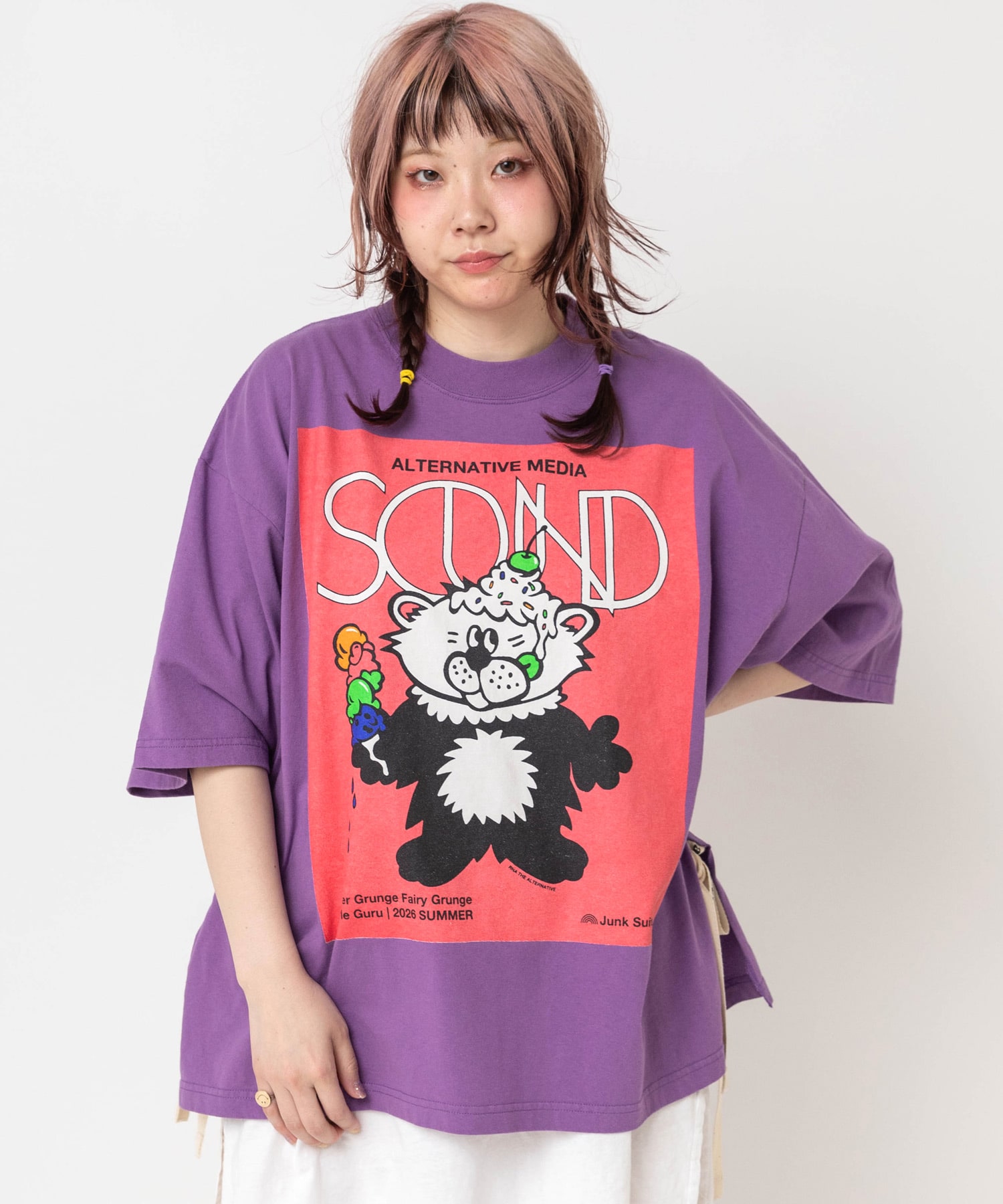 【4月中旬納期】M2652 アイスキャラスリットT