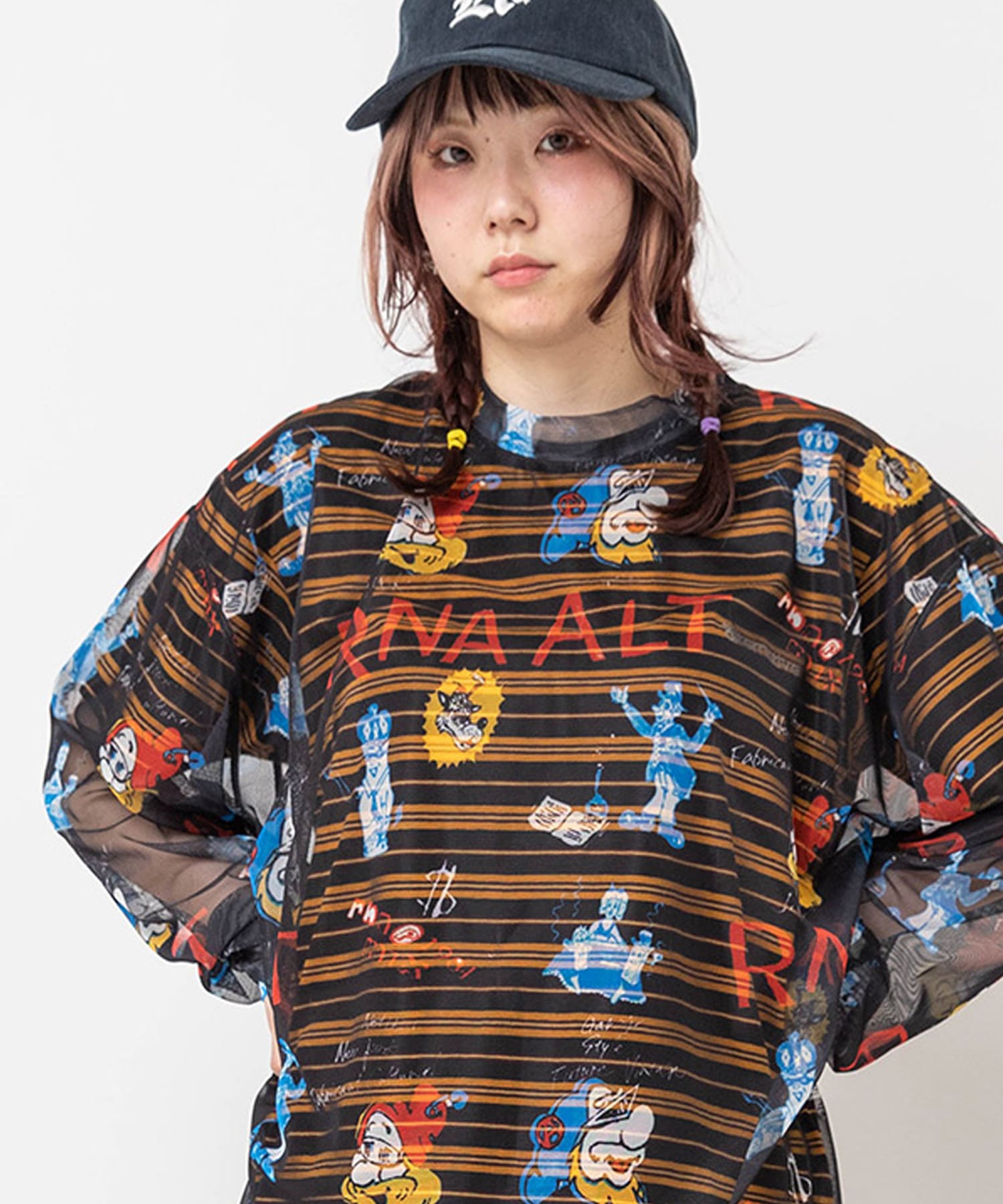 【4月中旬納期】M2653 ジャンクキャラシアーT