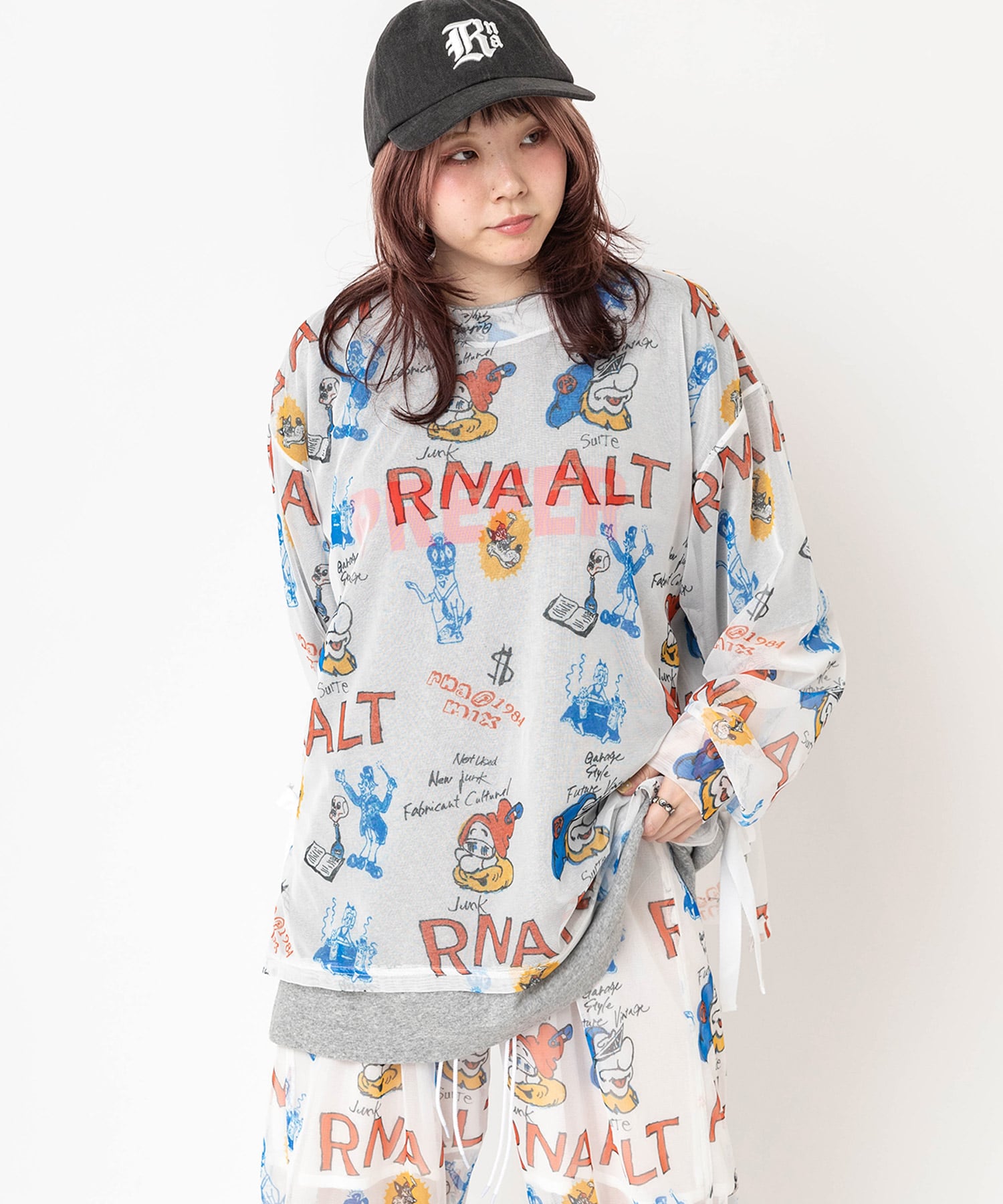 【4月中旬納期】M2653 ジャンクキャラシアーT