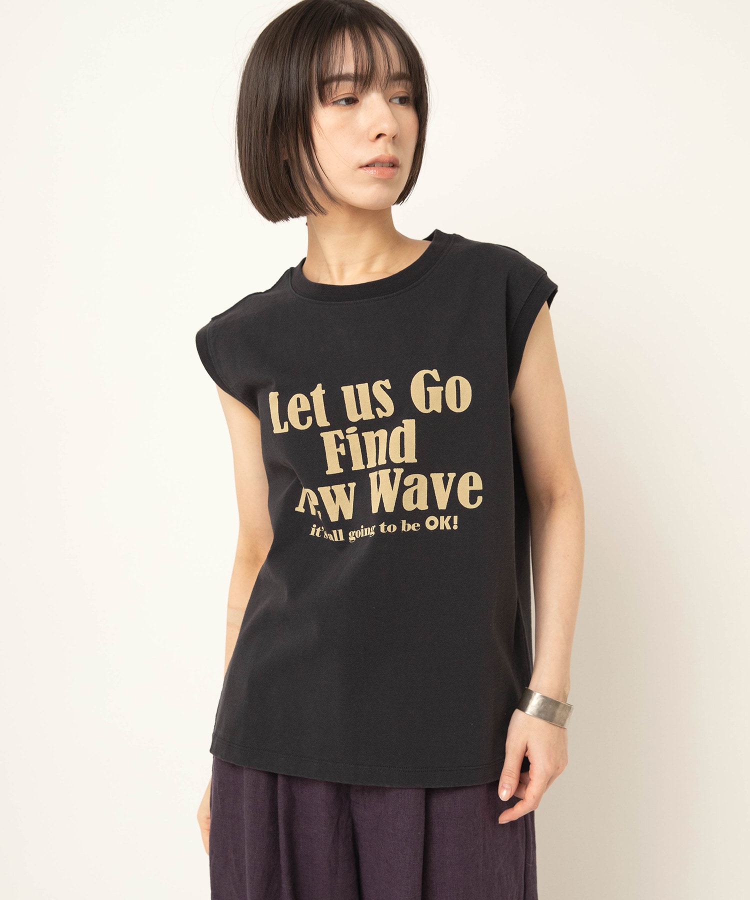 M2656 Let us Goヘビーウェイトノースリ