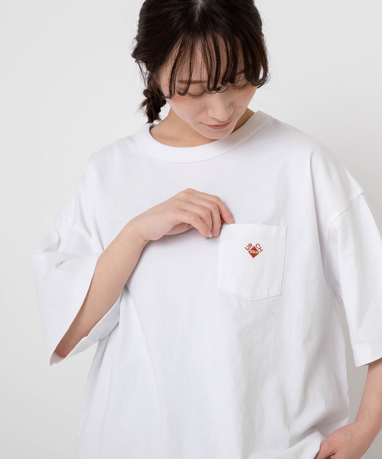 【5月中旬納期】M2658 URCHワンポイント半T