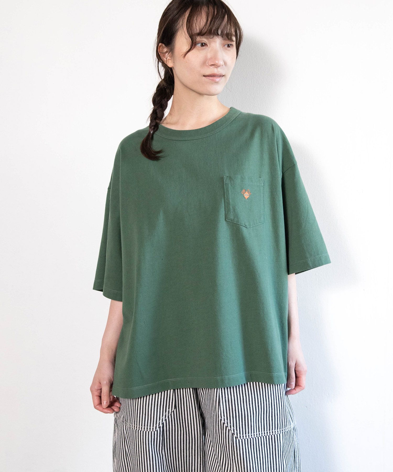 【5月中旬納期】M2658 URCHワンポイント半T