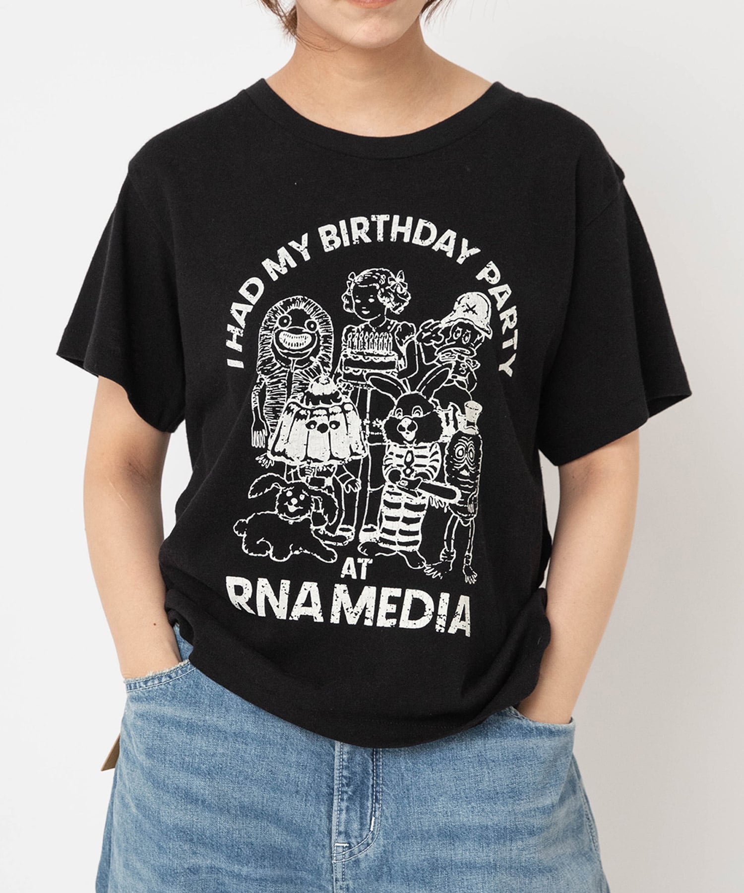 M2661 BIRTHDAY PARTYレギュラーT