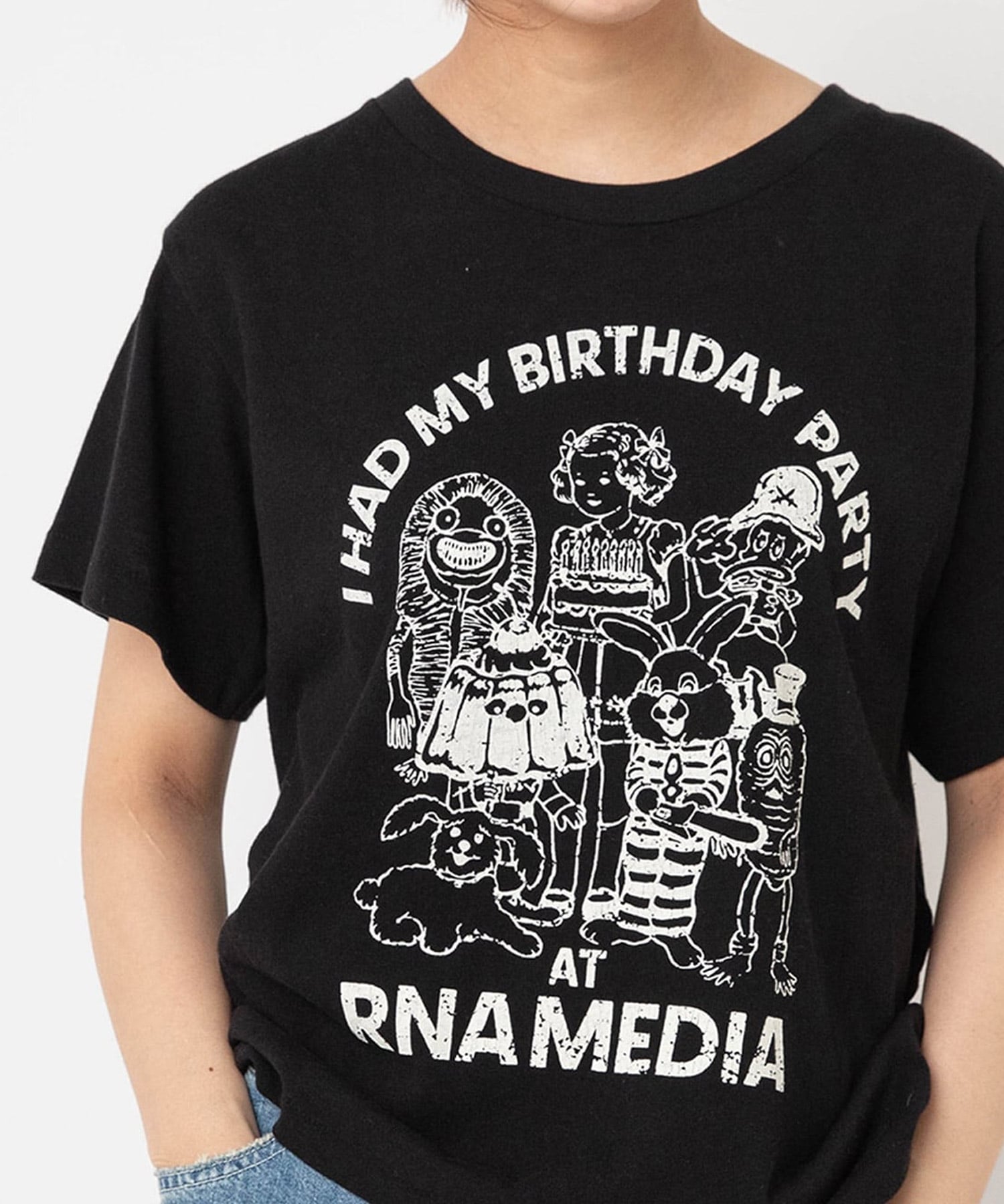 M2661 BIRTHDAY PARTYレギュラーT