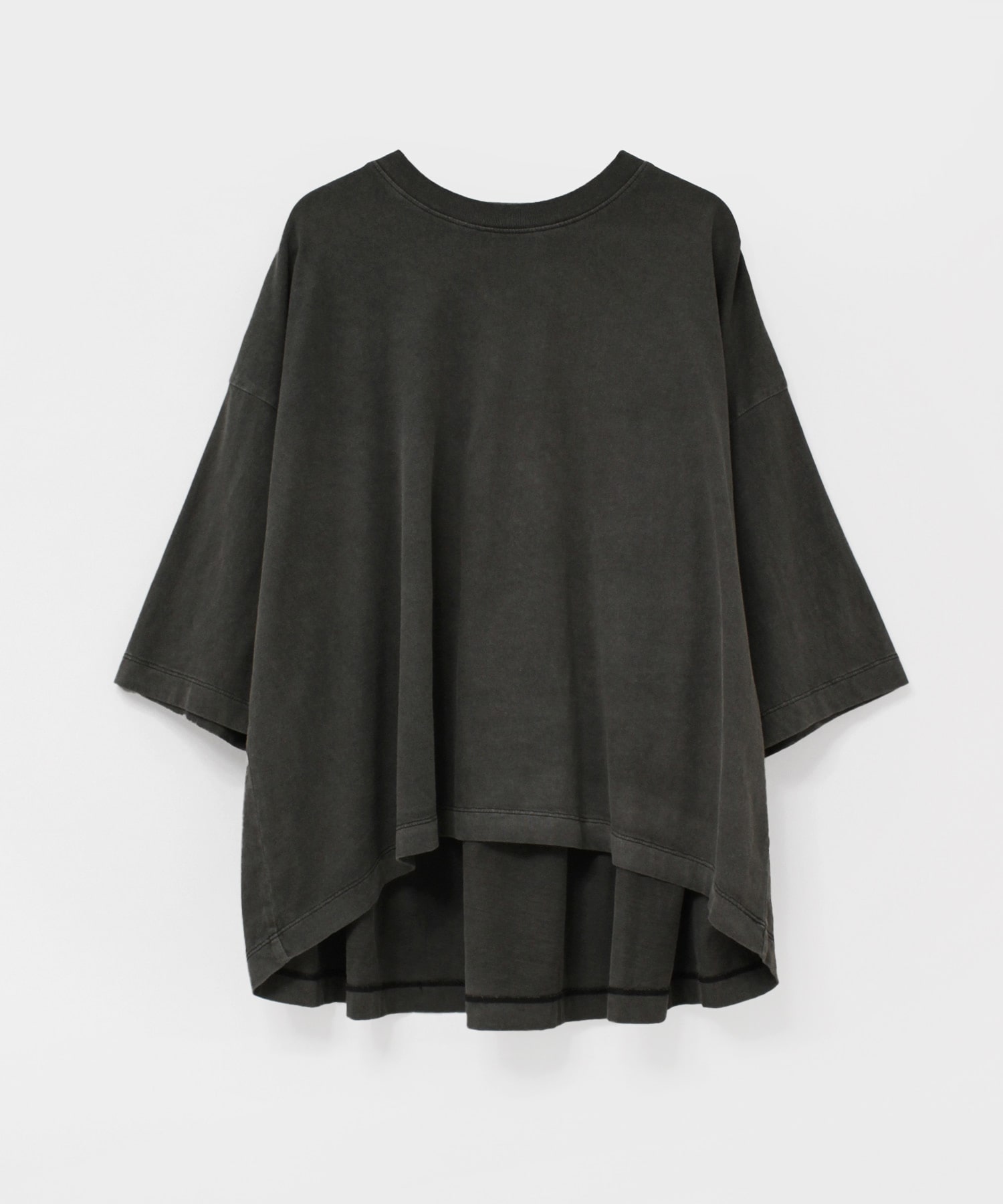 【5月上旬納期】M2667 ピグメントギャザーＴ