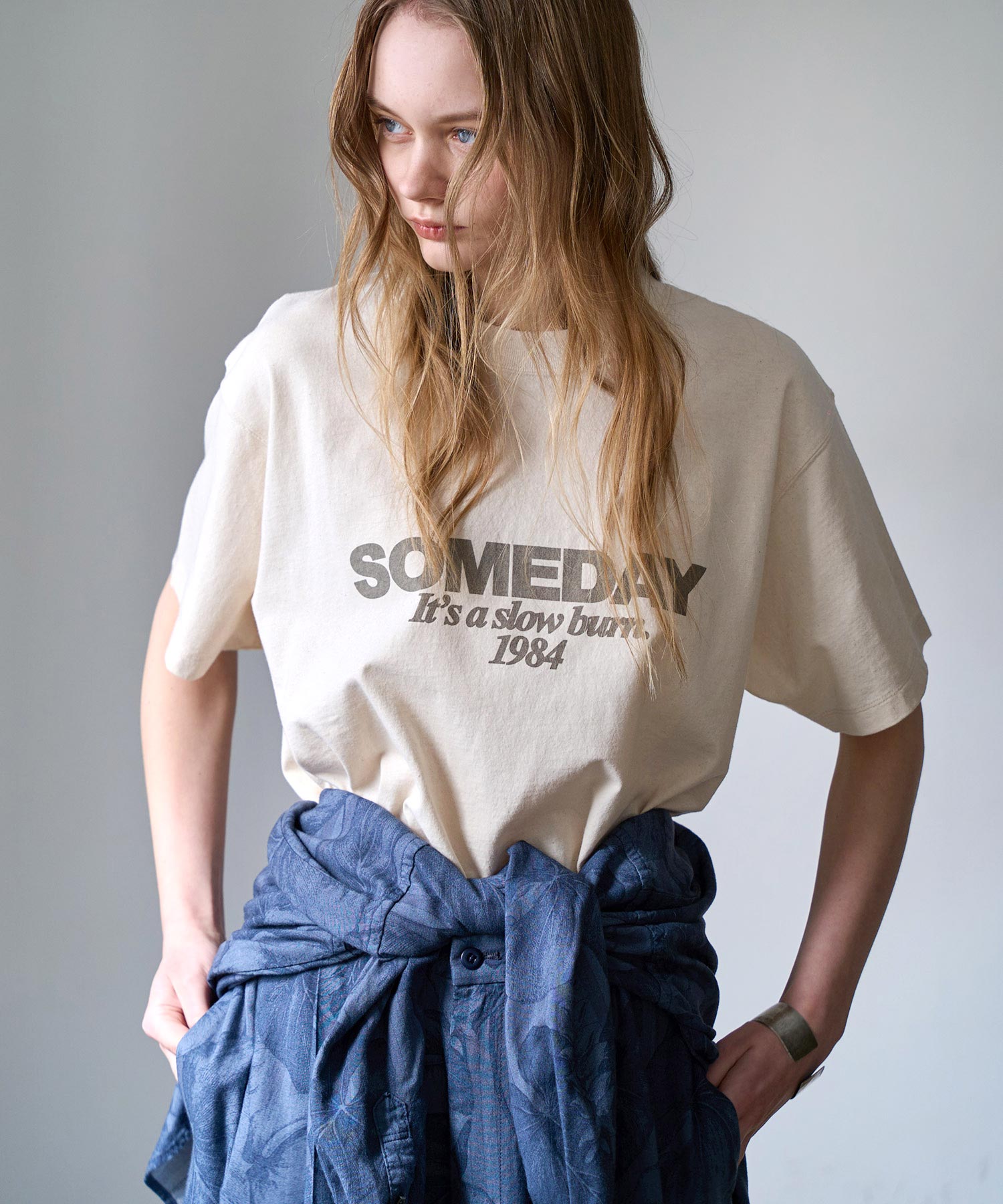 M2669 SOMEDAYロゴT