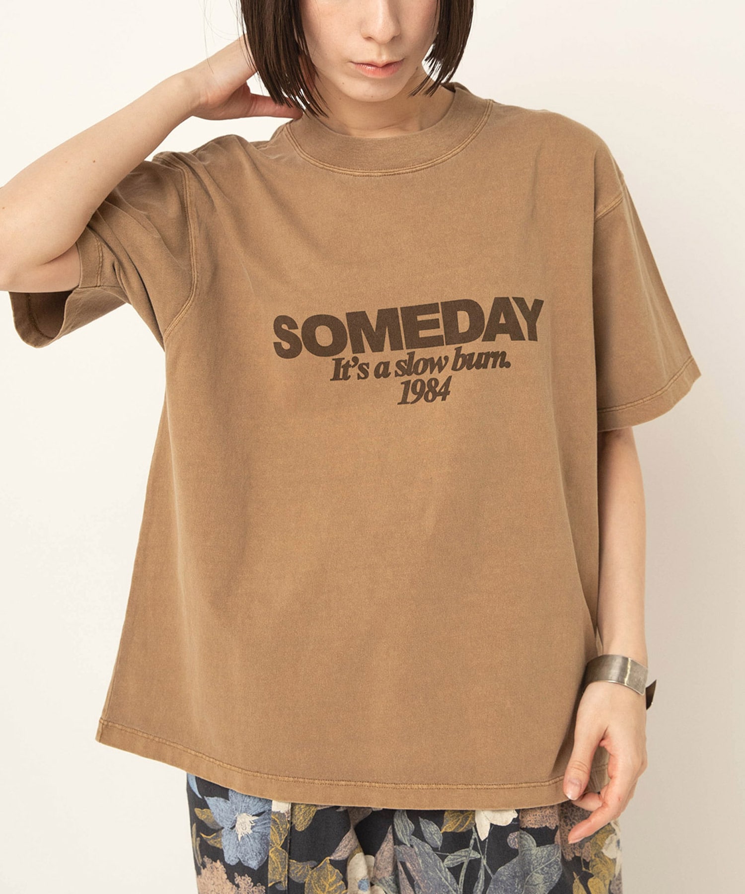 M2669 SOMEDAYロゴT