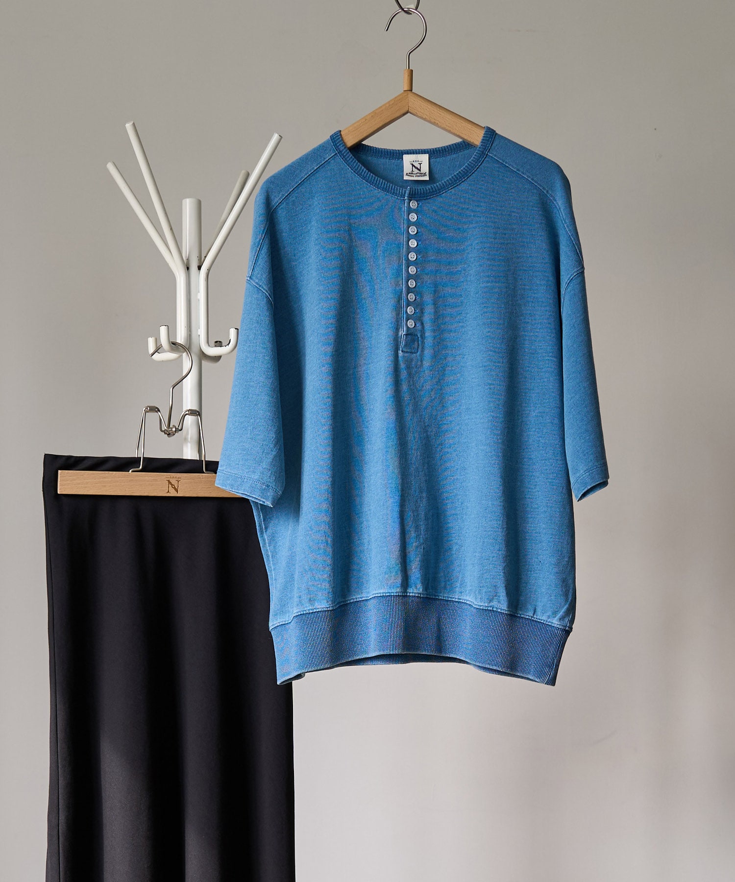 M2671 インディゴヘンリーＴ