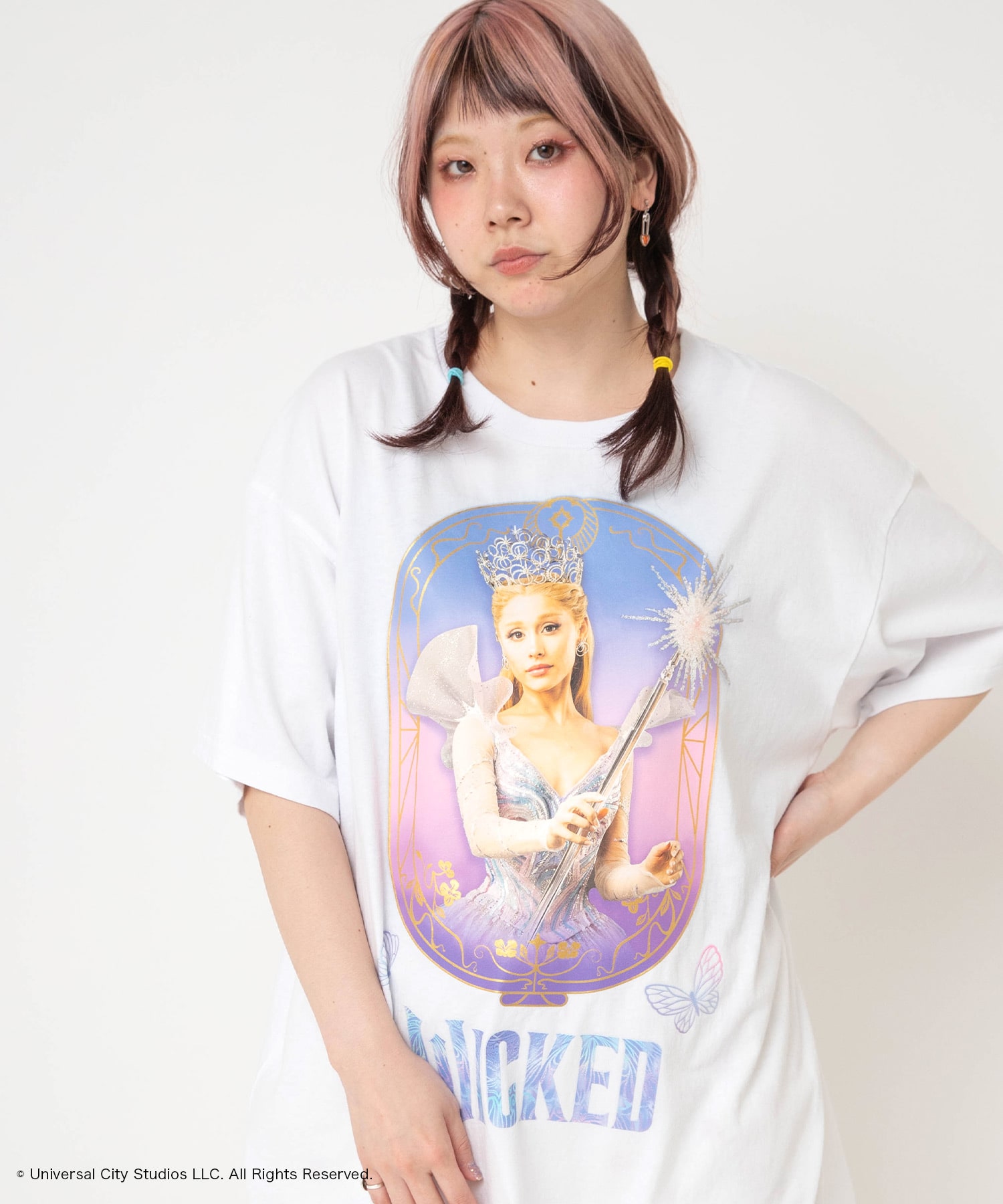 【別注/WICKEDコラボ】M2675 WICKED/グリンダ BIG T