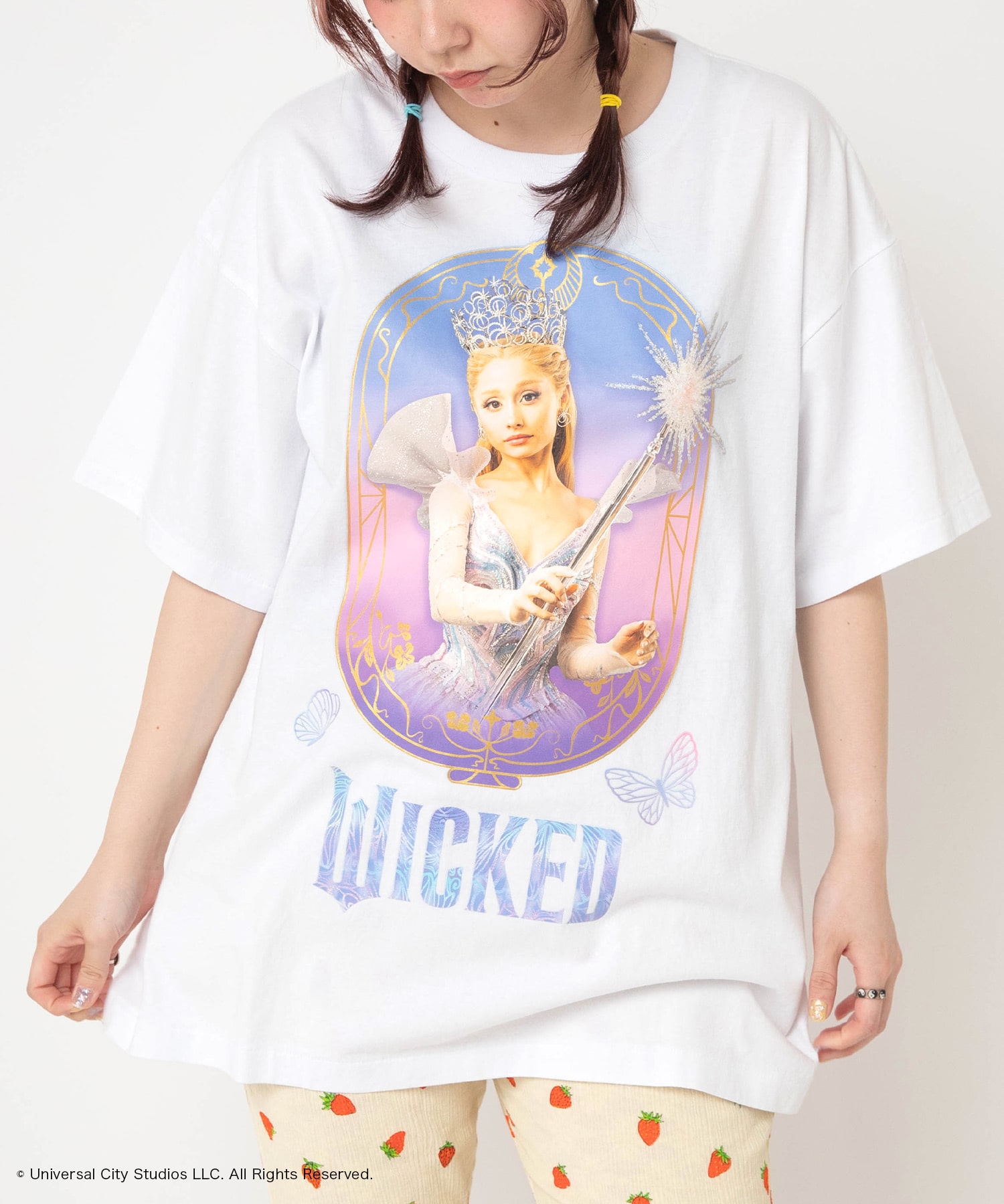 【別注/WICKEDコラボ】M2675 WICKED/グリンダ BIG T