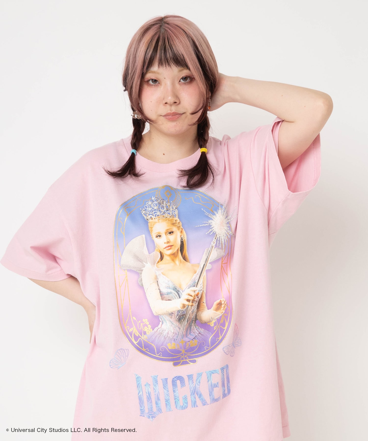 【別注/WICKEDコラボ】M2675 WICKED/グリンダ BIG T
