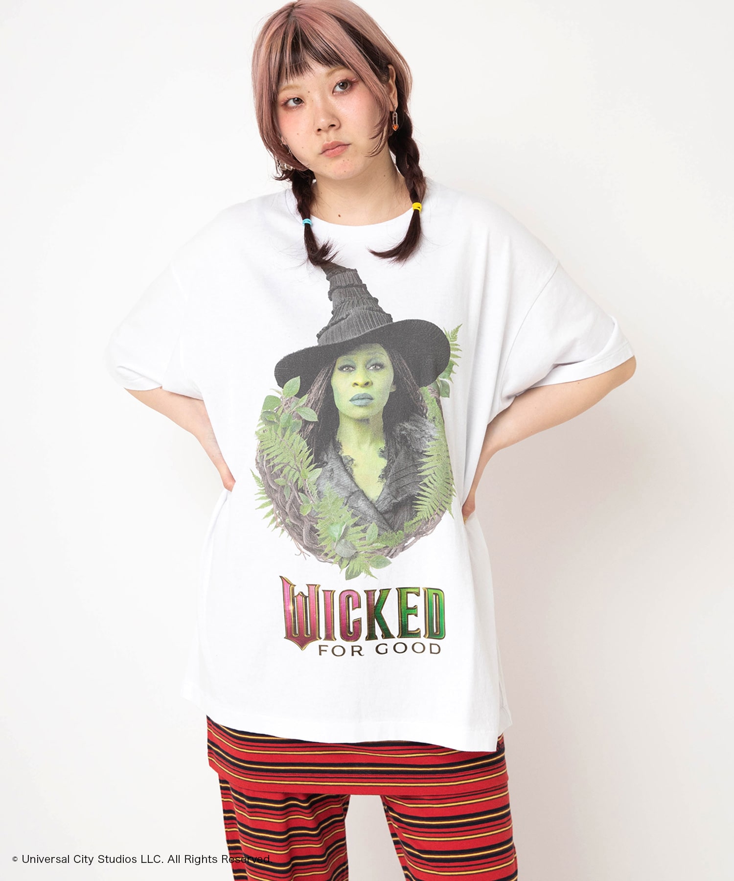 【別注/WICKEDコラボ】M2676 WICKED エルファバ/BIG T