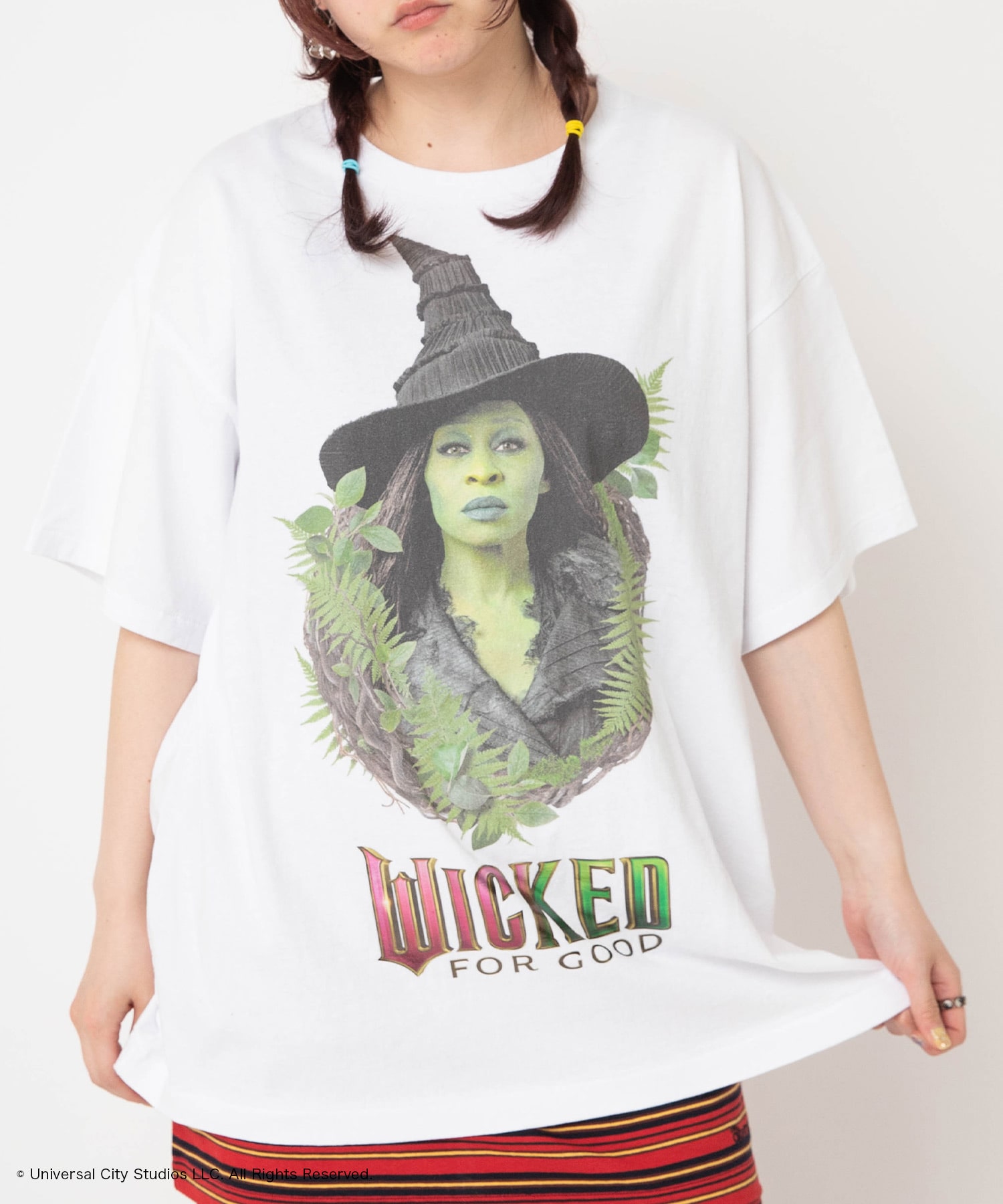 【別注/WICKEDコラボ】M2676 WICKED エルファバ/BIG T