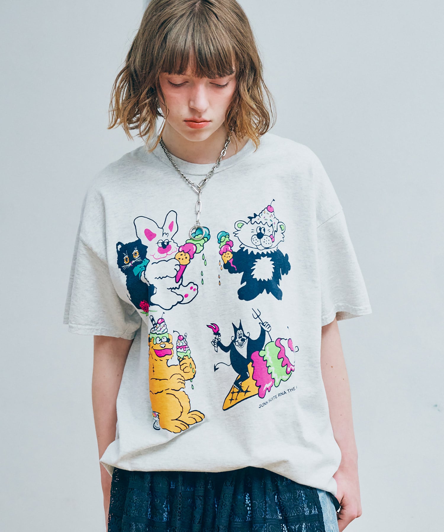 M2679 アイスモンスタープリント TEE