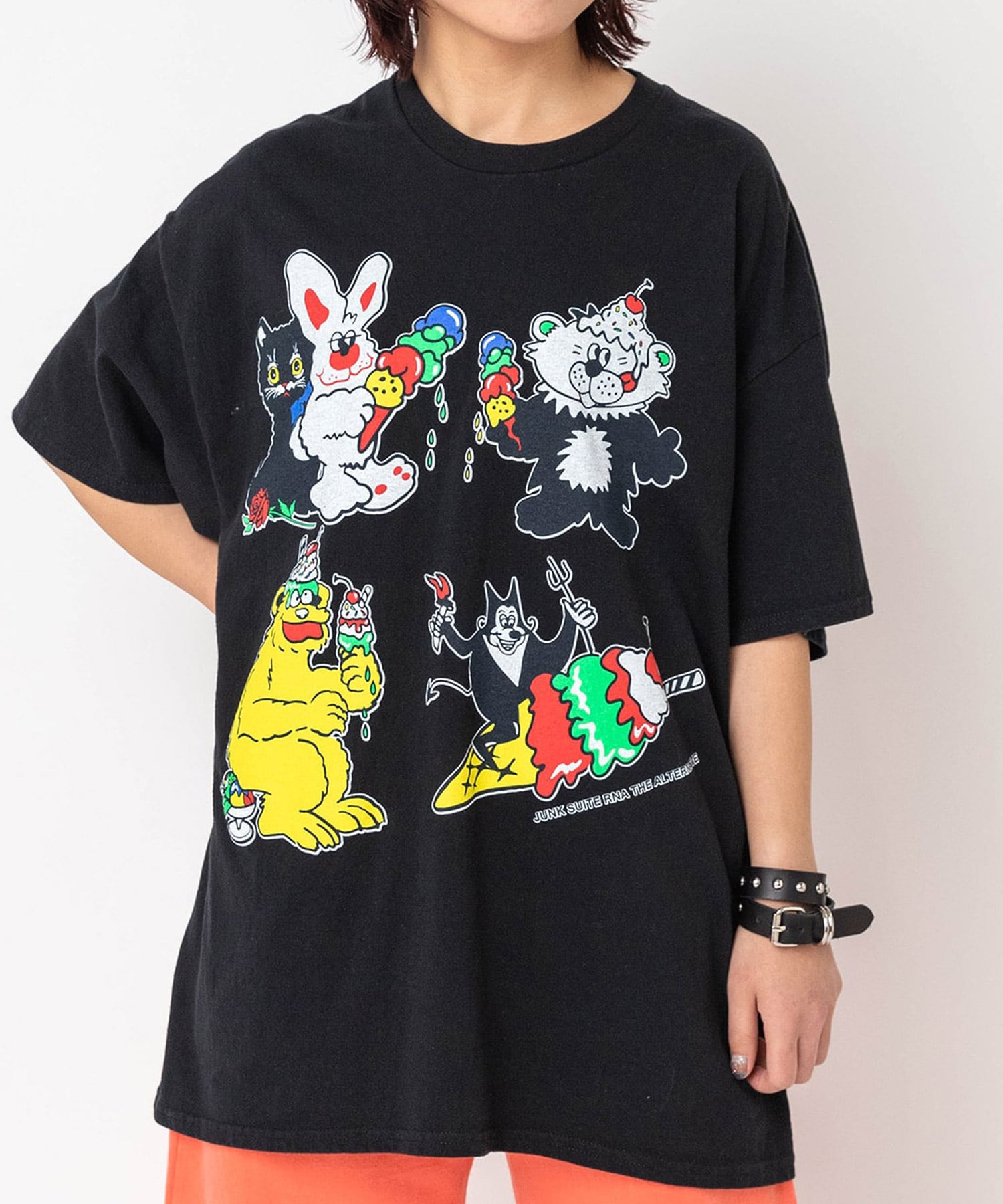 M2679 アイスモンスタープリント TEE