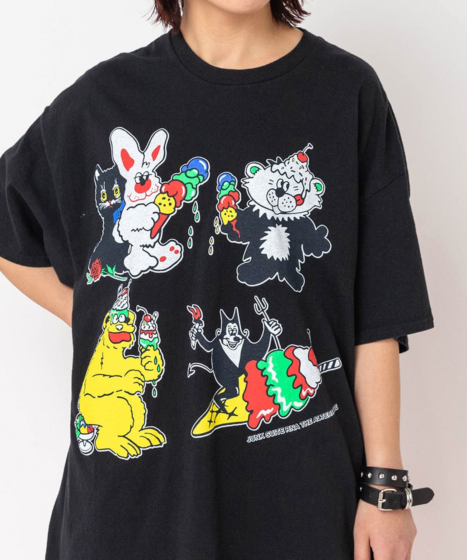 M2679 アイスモンスタープリント TEE
