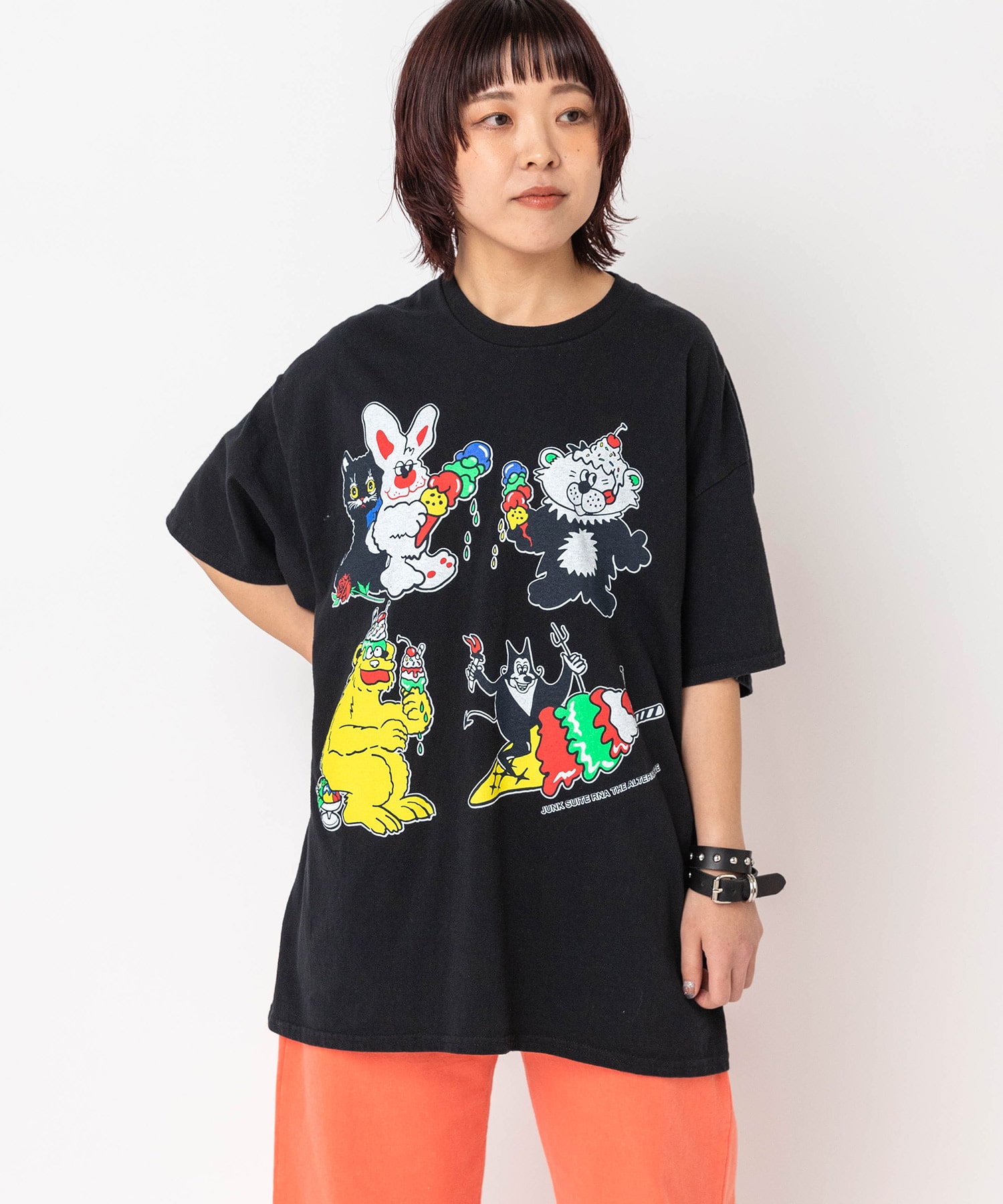 【5月上旬納期】M2679 アイスモンスタープリント TEE