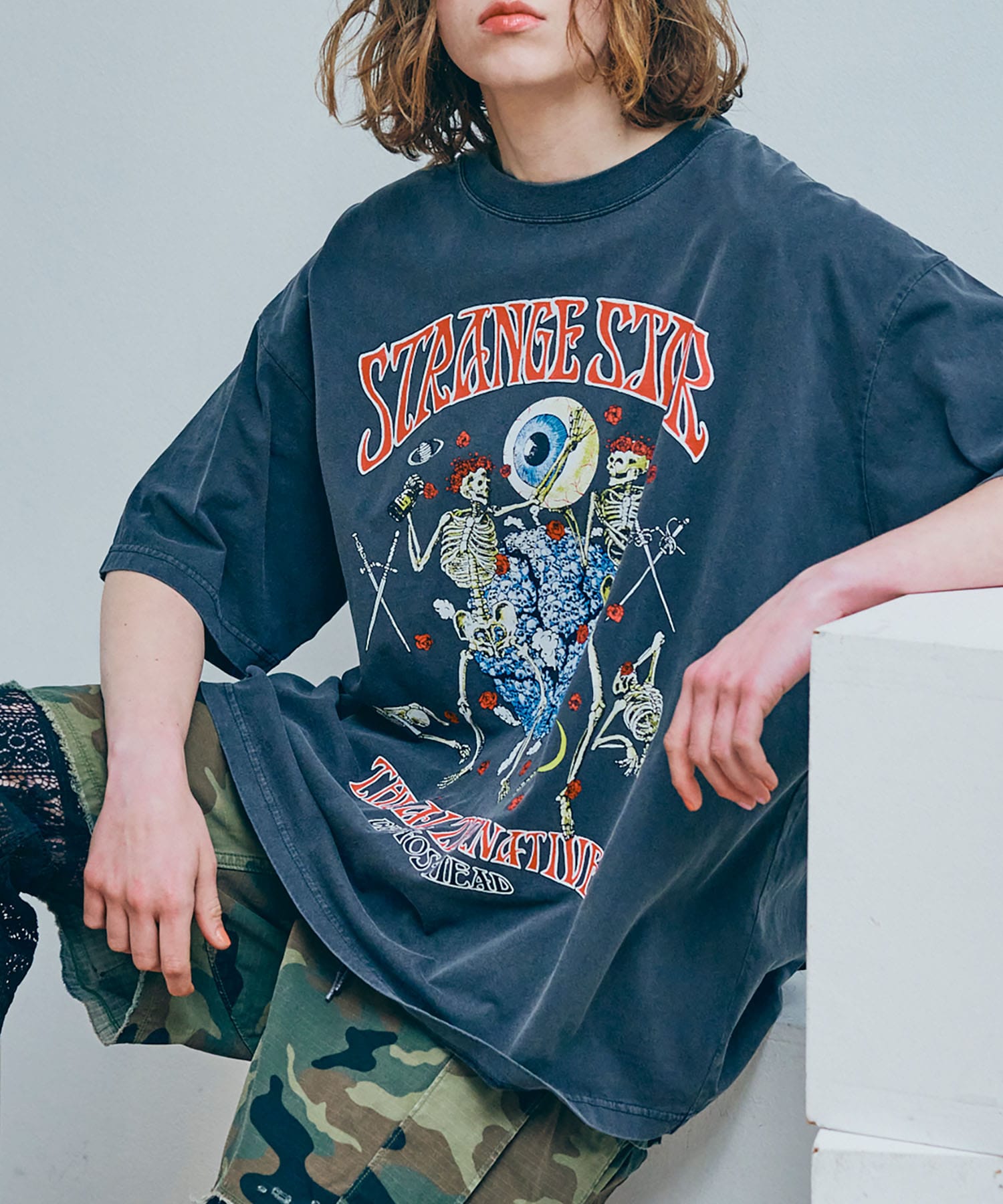 【5月上旬納期】M2685 STRANGE STAR BIG T