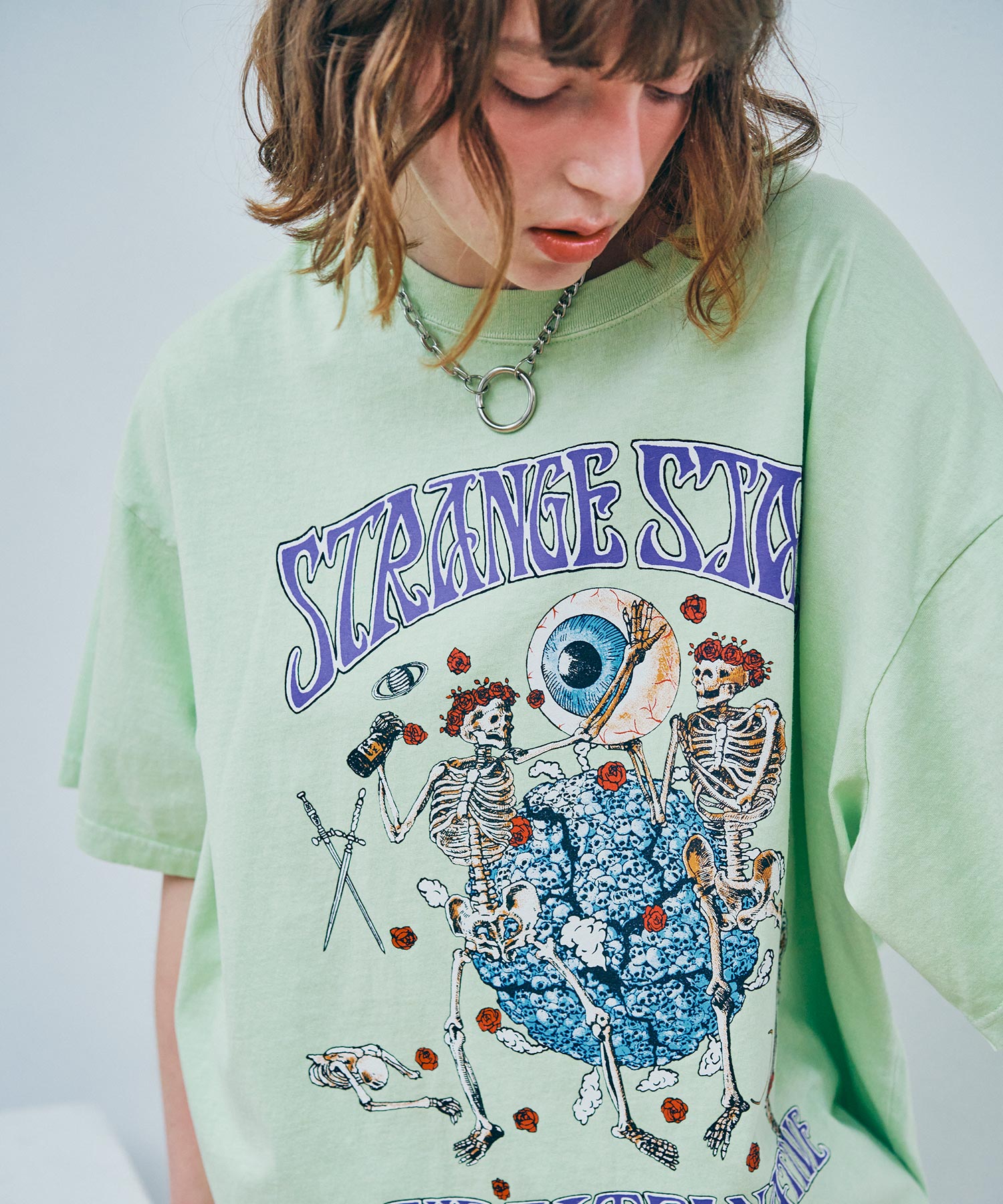 【5月上旬納期】M2685 STRANGE STAR BIG T