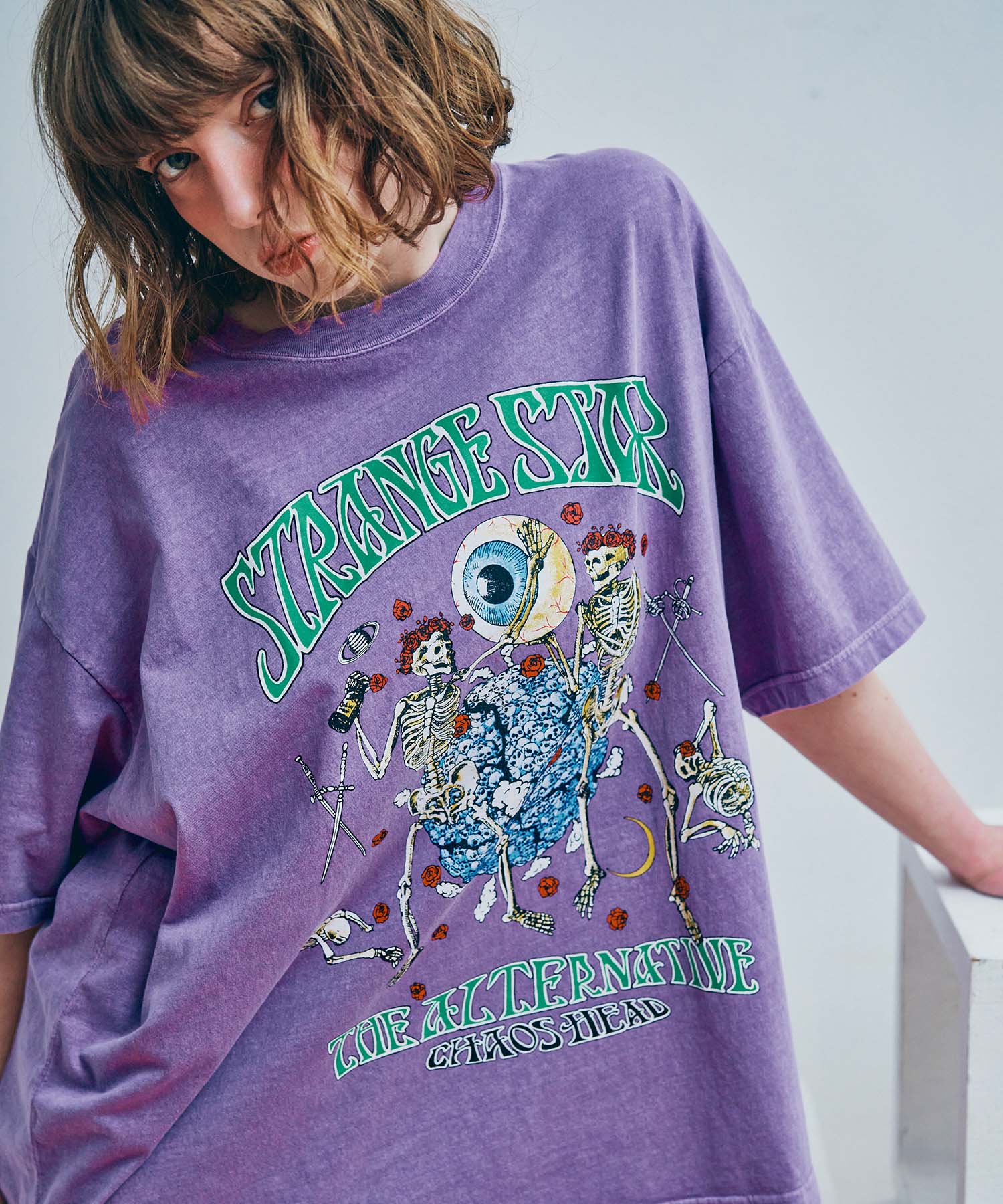 【5月上旬納期】M2685 STRANGE STAR BIG T