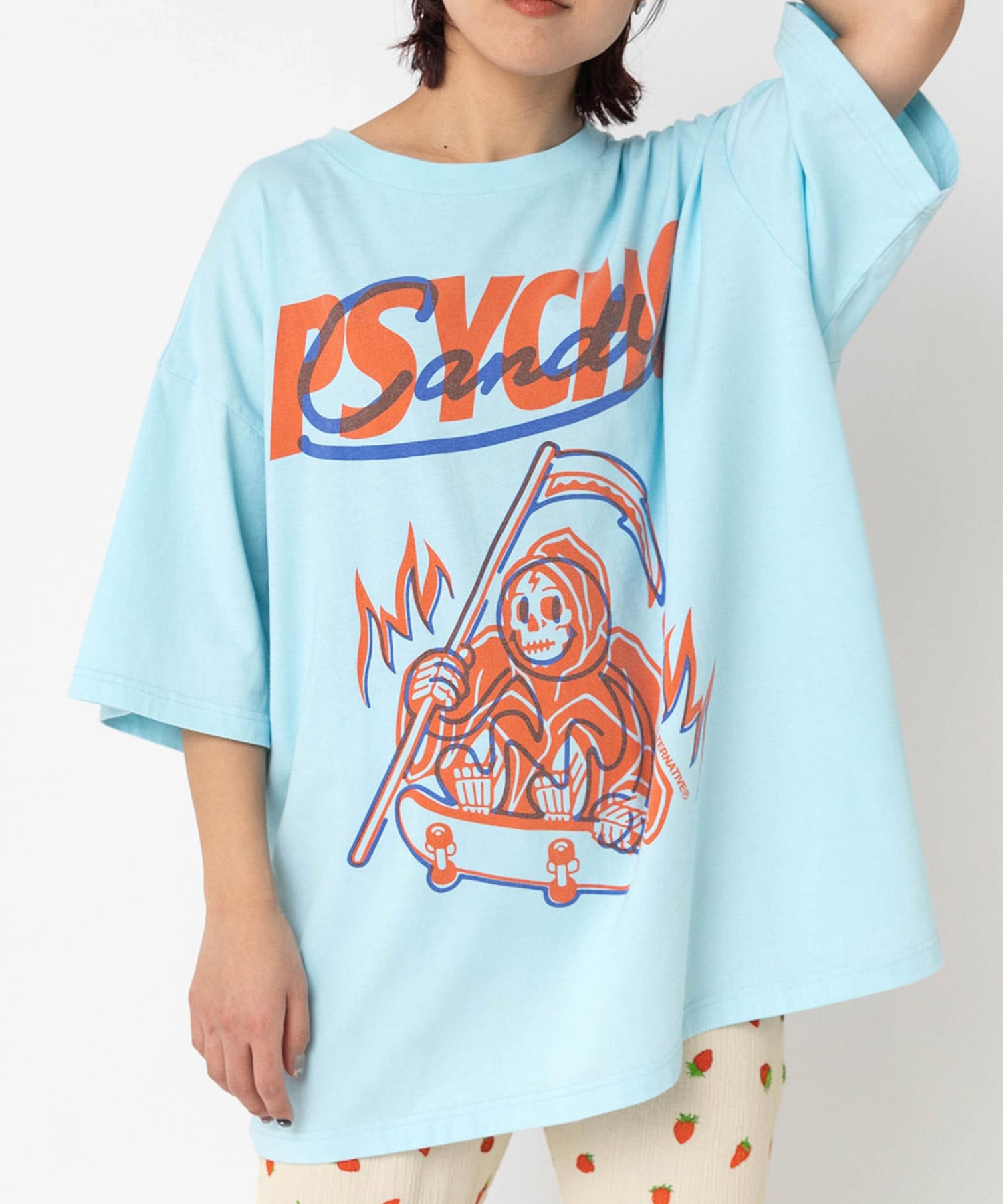 M2686 OVERLAP SKATER BIG T