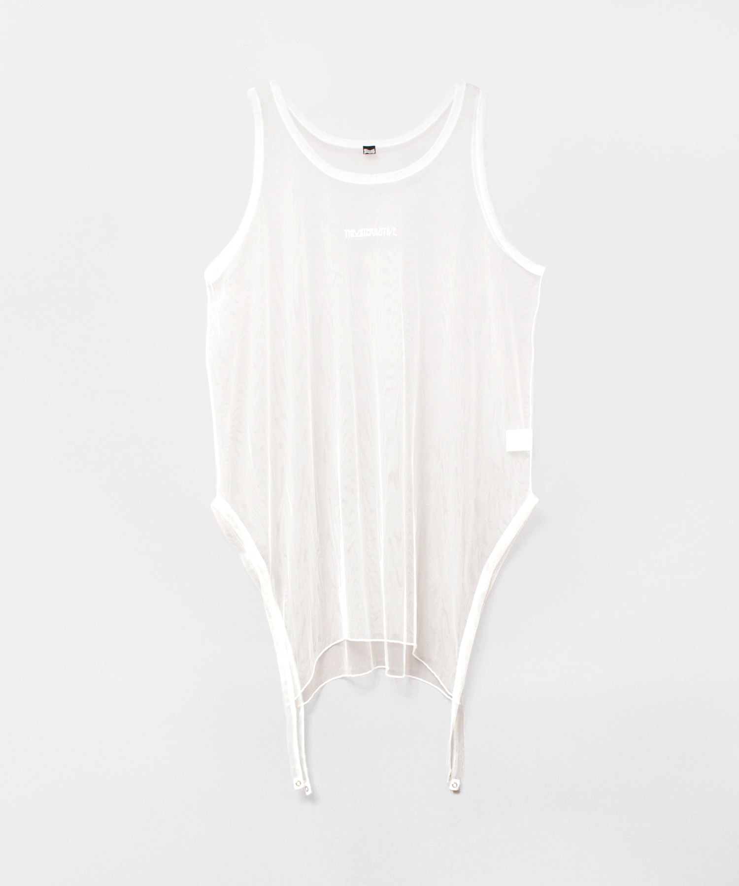 M2687 チュールメッシュ２WAYロングタンク