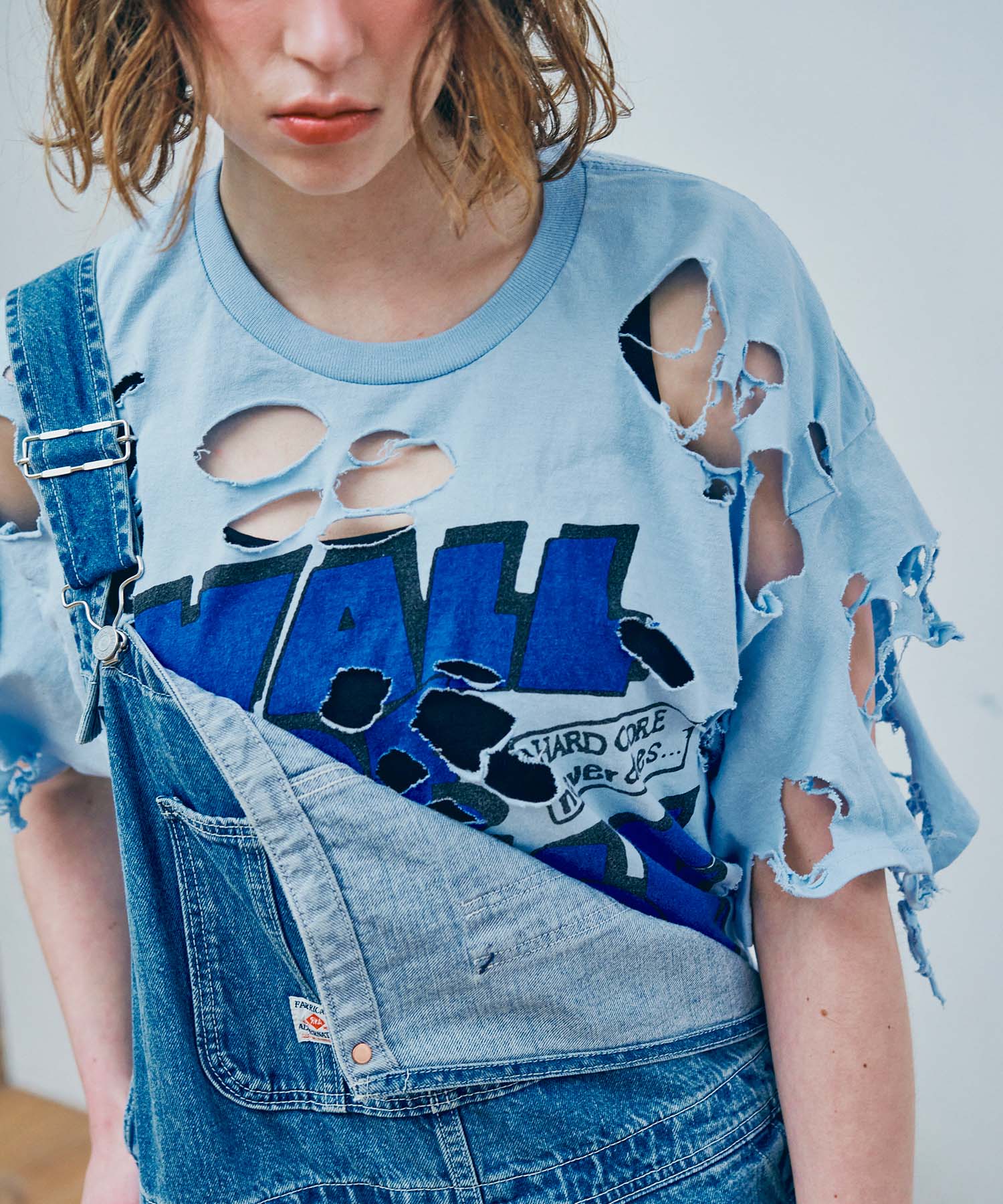 【6月上旬納期】M2689 ハードクラッシュTEE