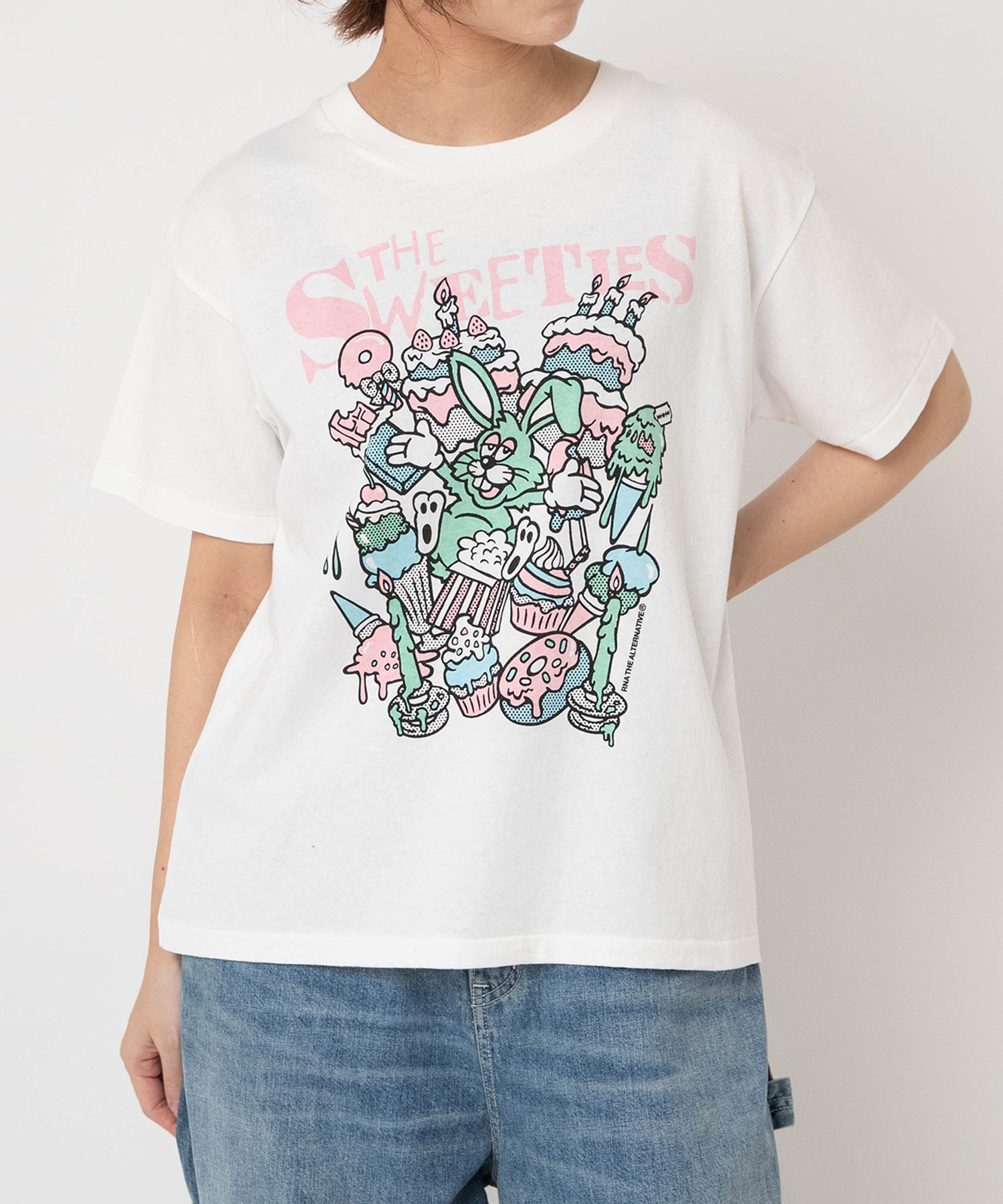 M2690 THE SWEETIES ベーシックT