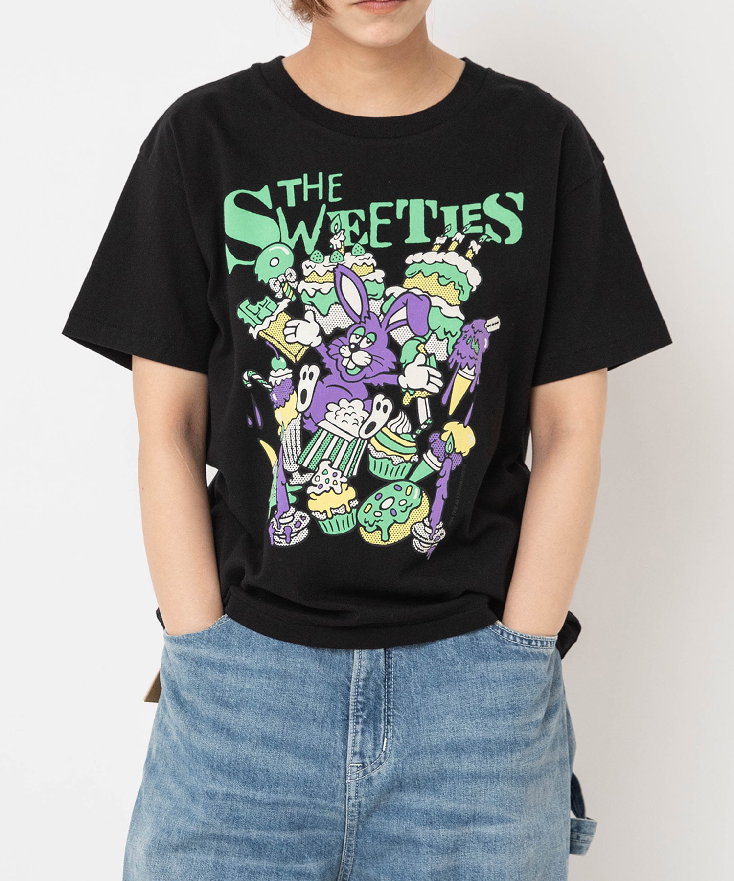 M2690 THE SWEETIES ベーシックT