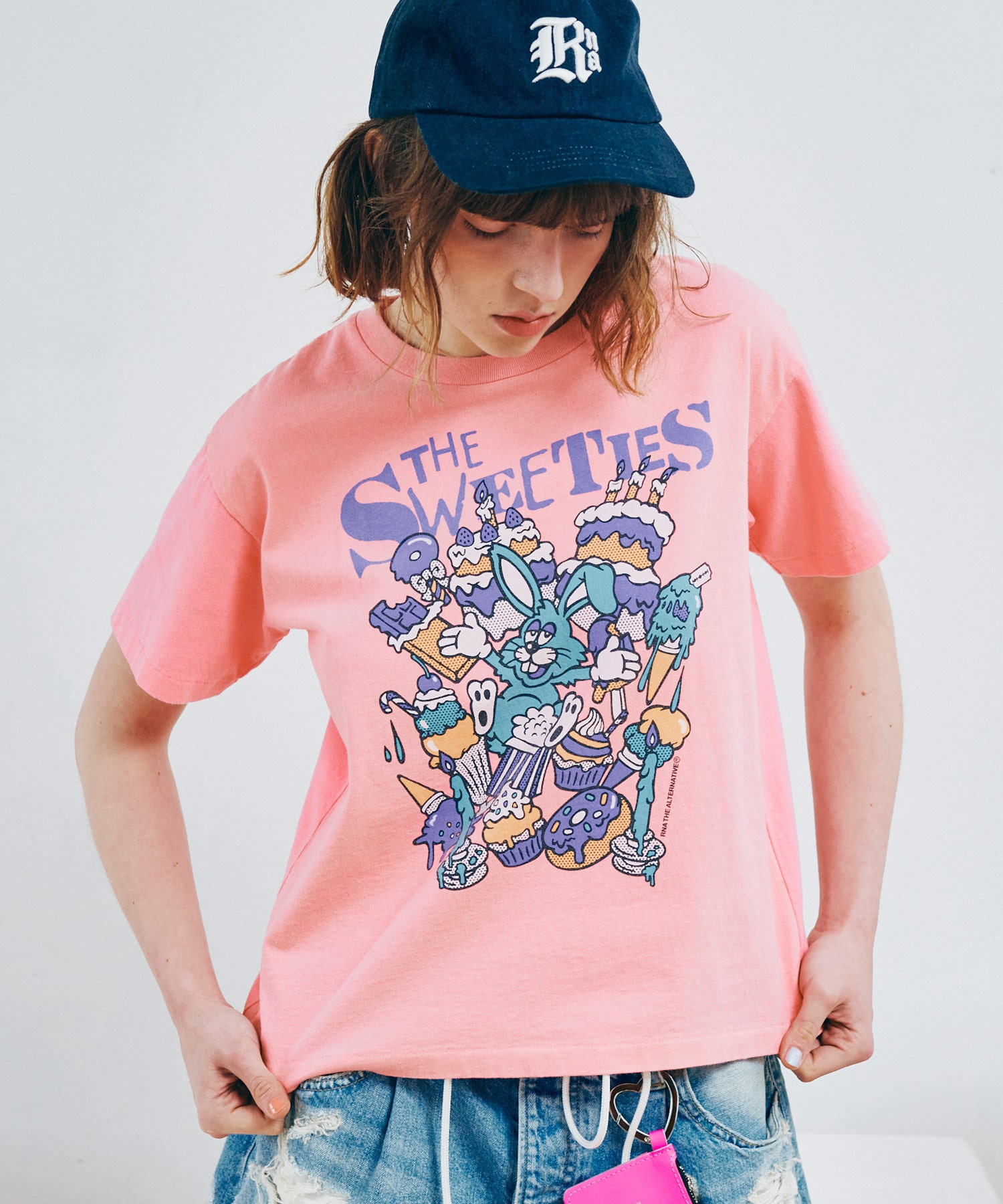 M2690 THE SWEETIES ベーシックT