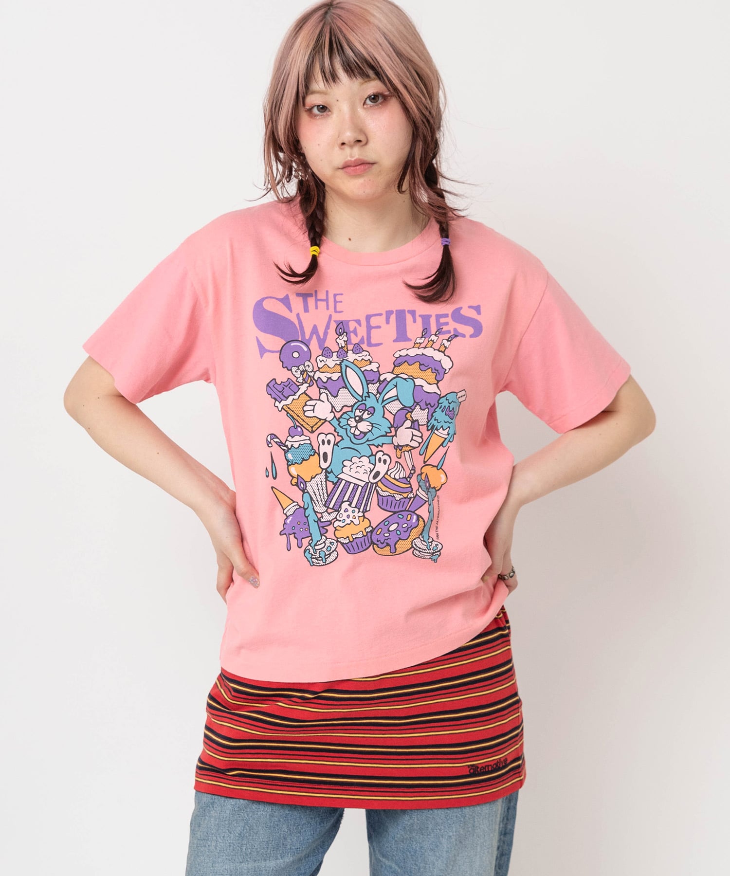【5月上旬納期】M2690 THE SWEETIES ベーシックT